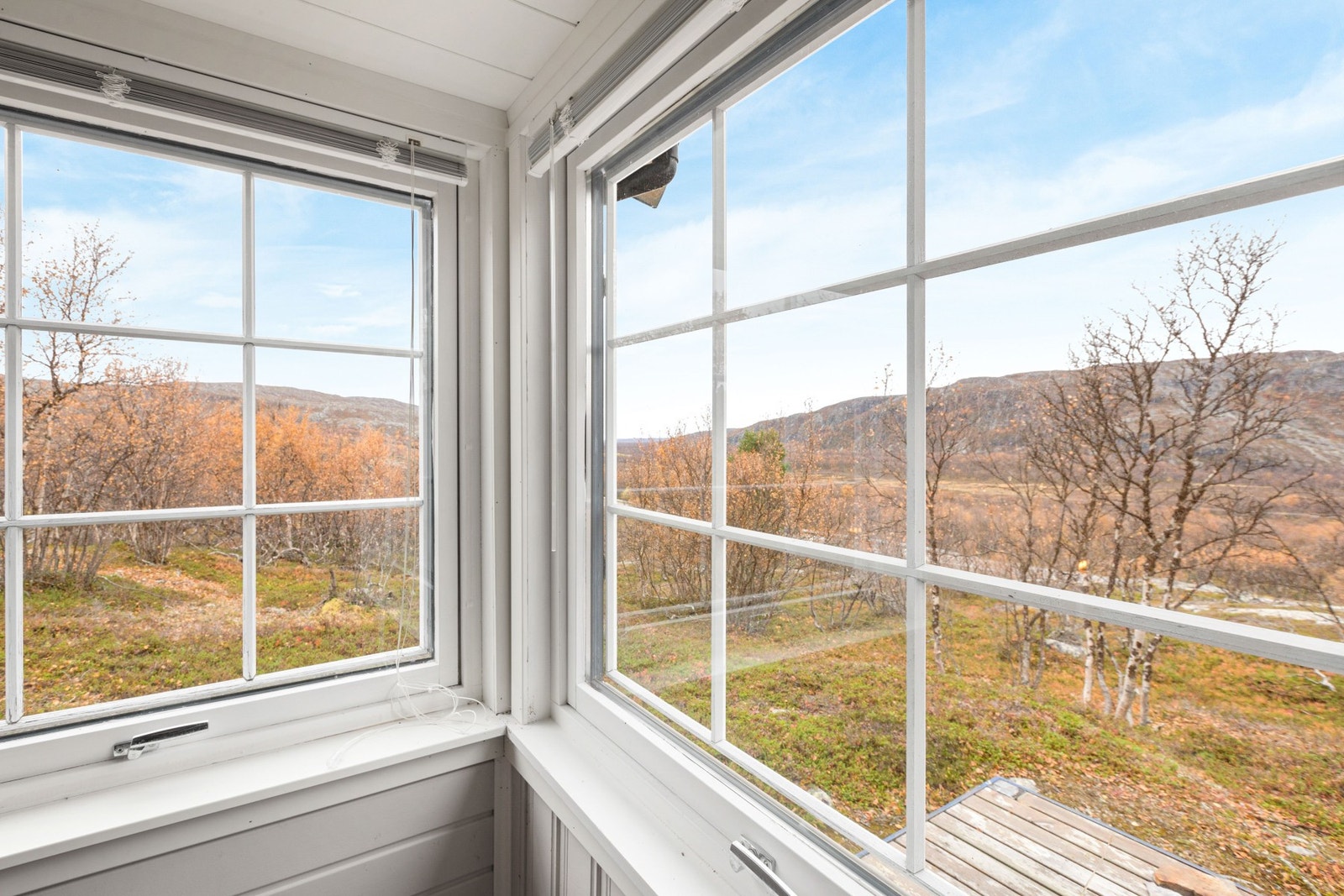 Utsikt fra godstolen Galleribilde