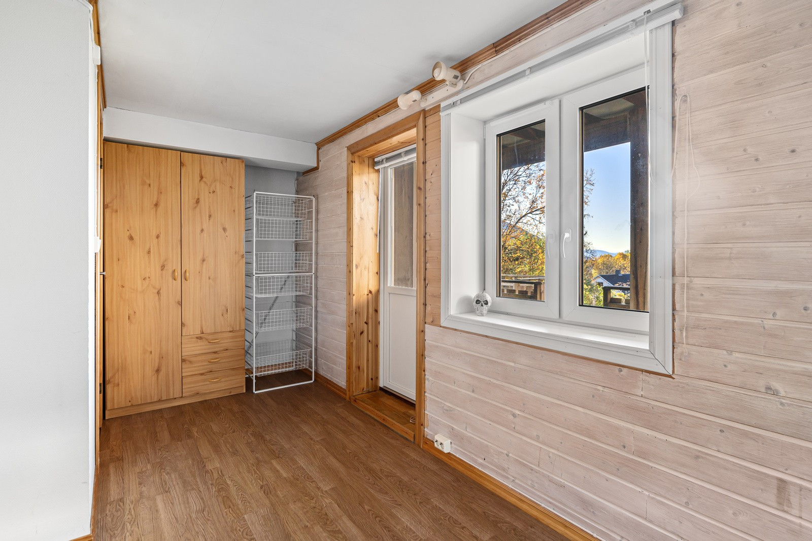 Leilighet 1 - Soverom med utgang til terrasse