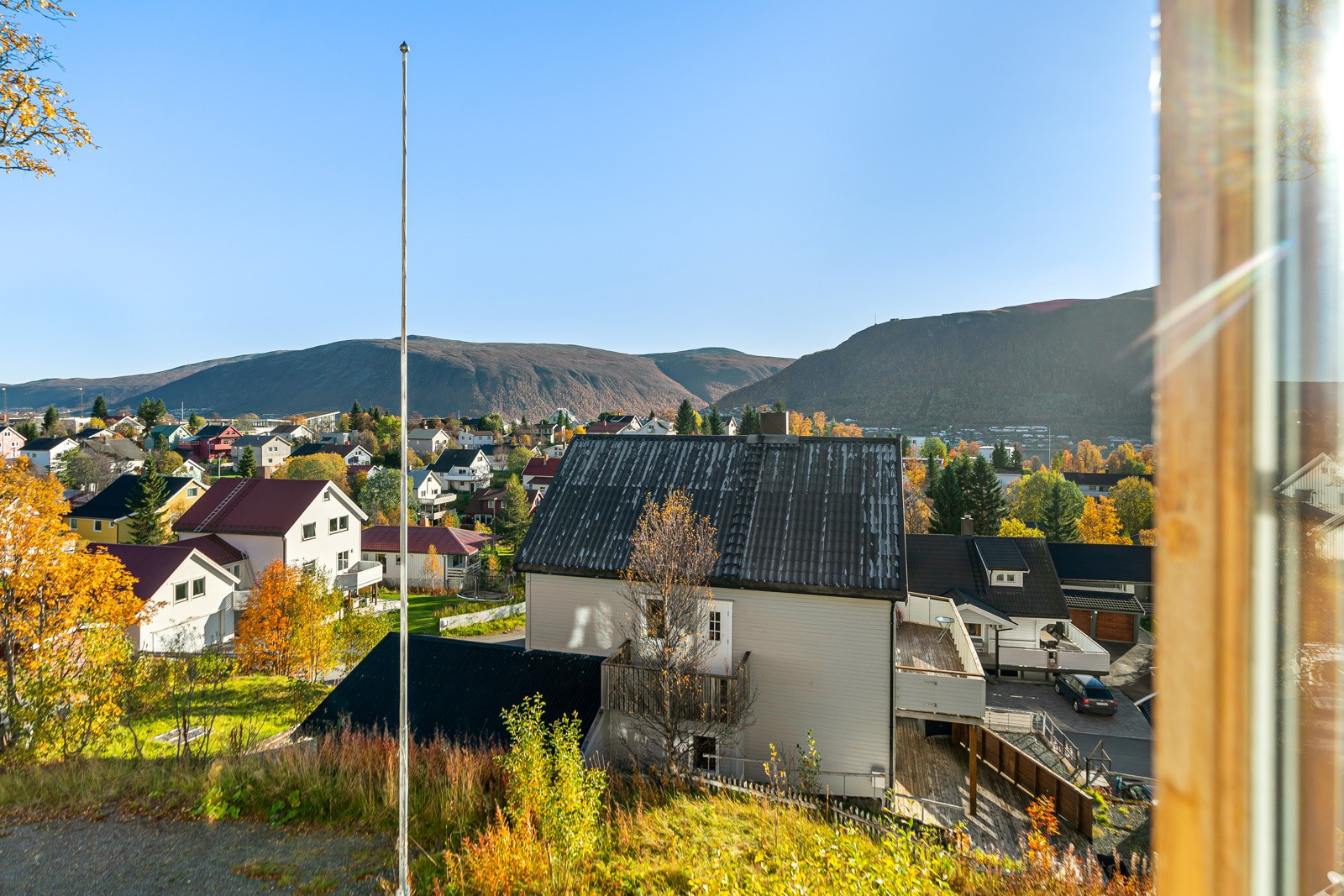 Leilighet 2 - Fin utsikt mot Tromsdalen med Fjellheisen