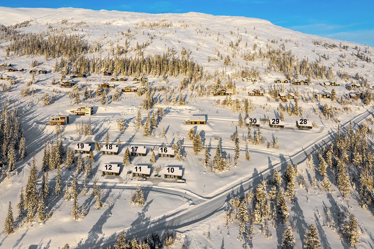 Nummererte tomter Galleribilde