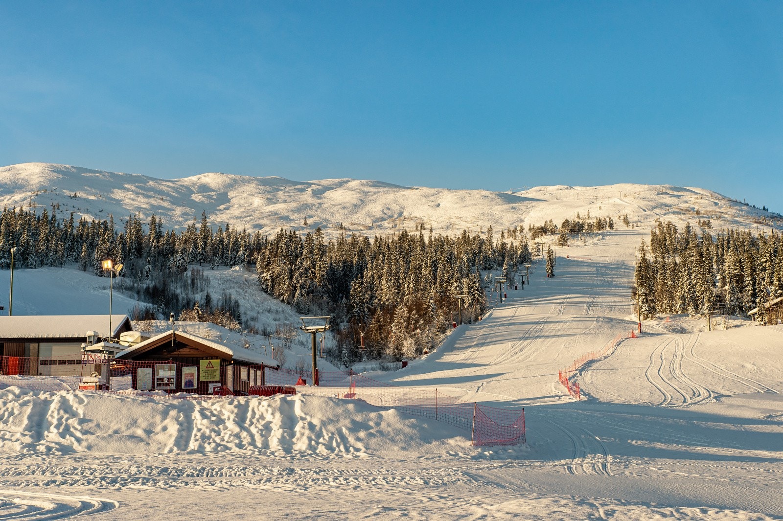 Grong Skisenter Galleribilde