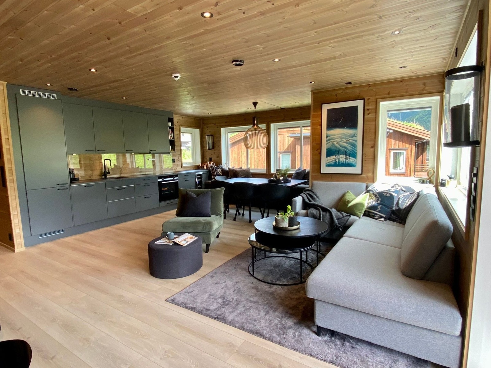 Kjøkken og stue Galleribilde