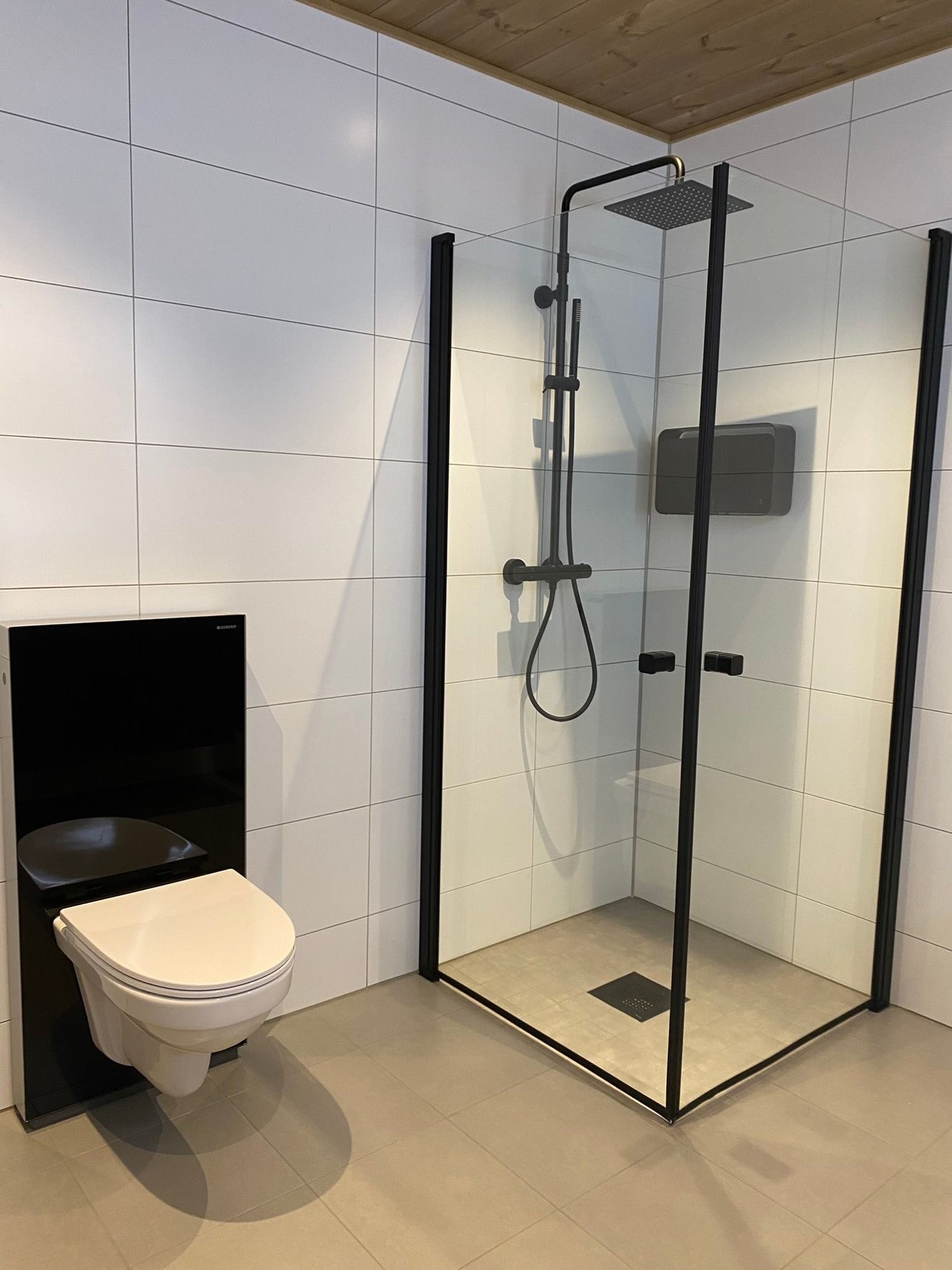 Baderom Galleribilde