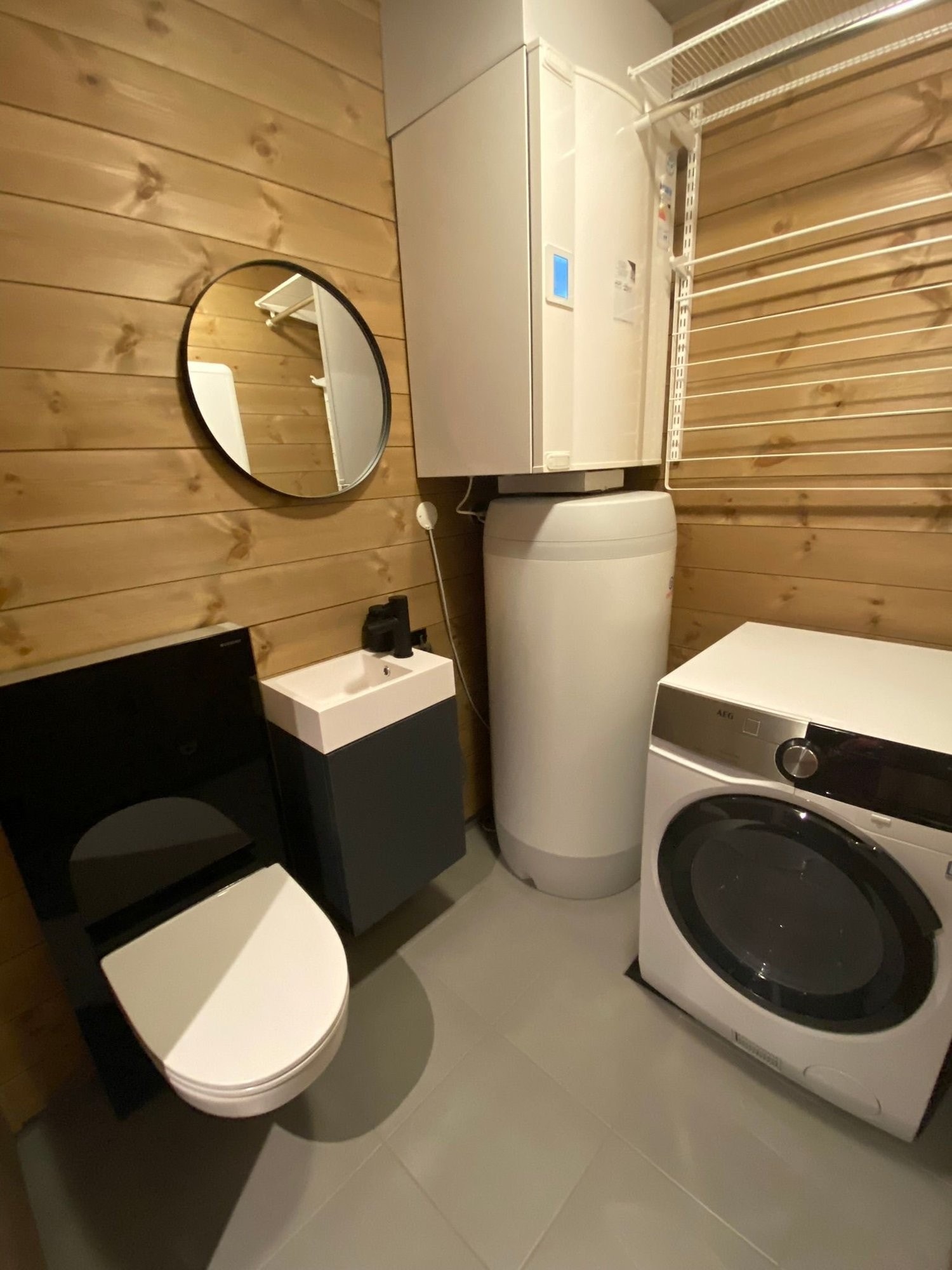 WC/vaskrom Galleribilde