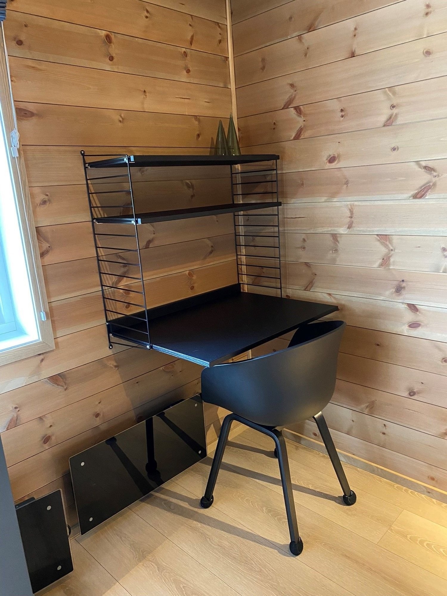 Soverom 4 med løsning for hyttekontor Galleribilde