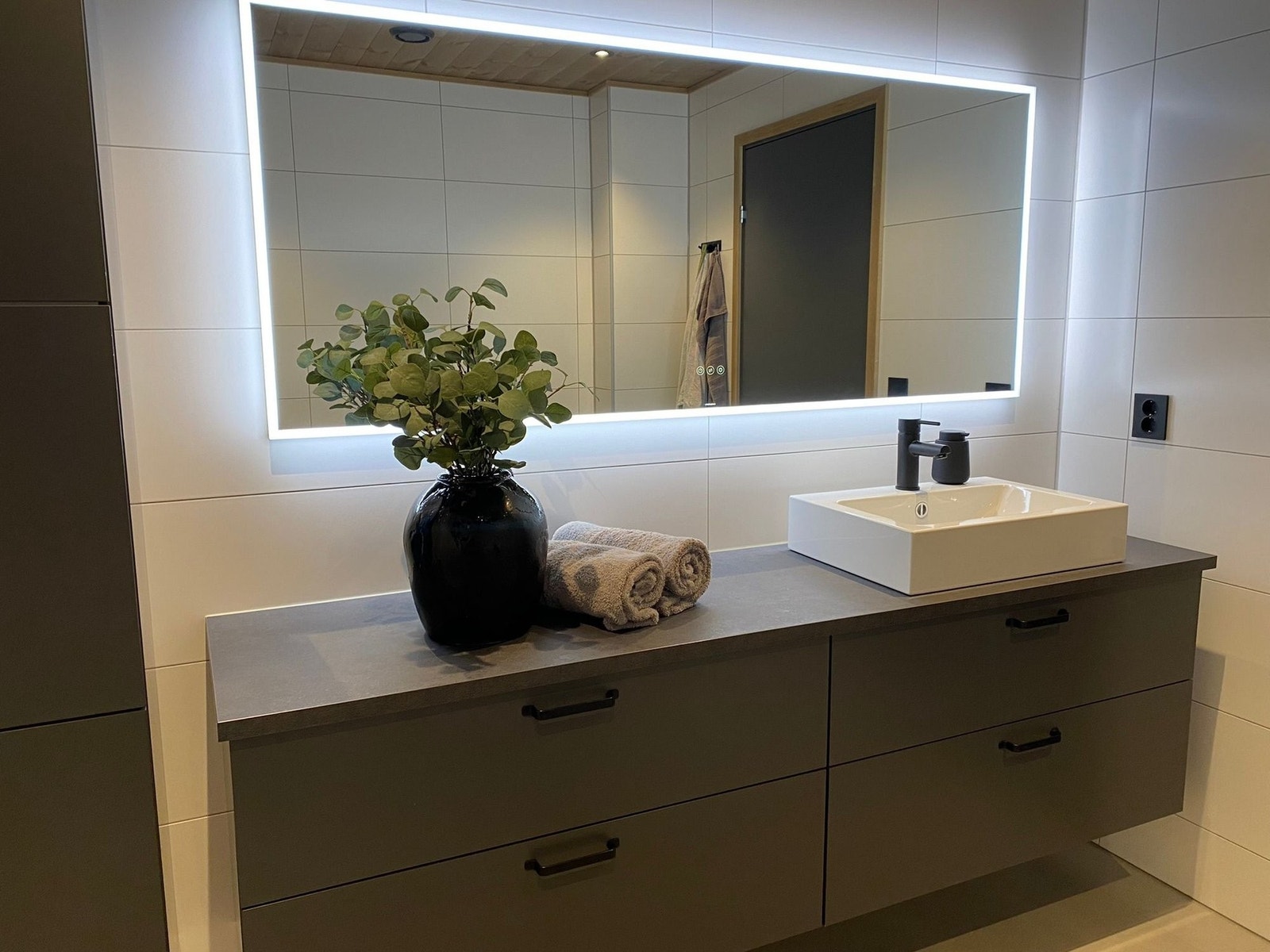 Baderom Galleribilde