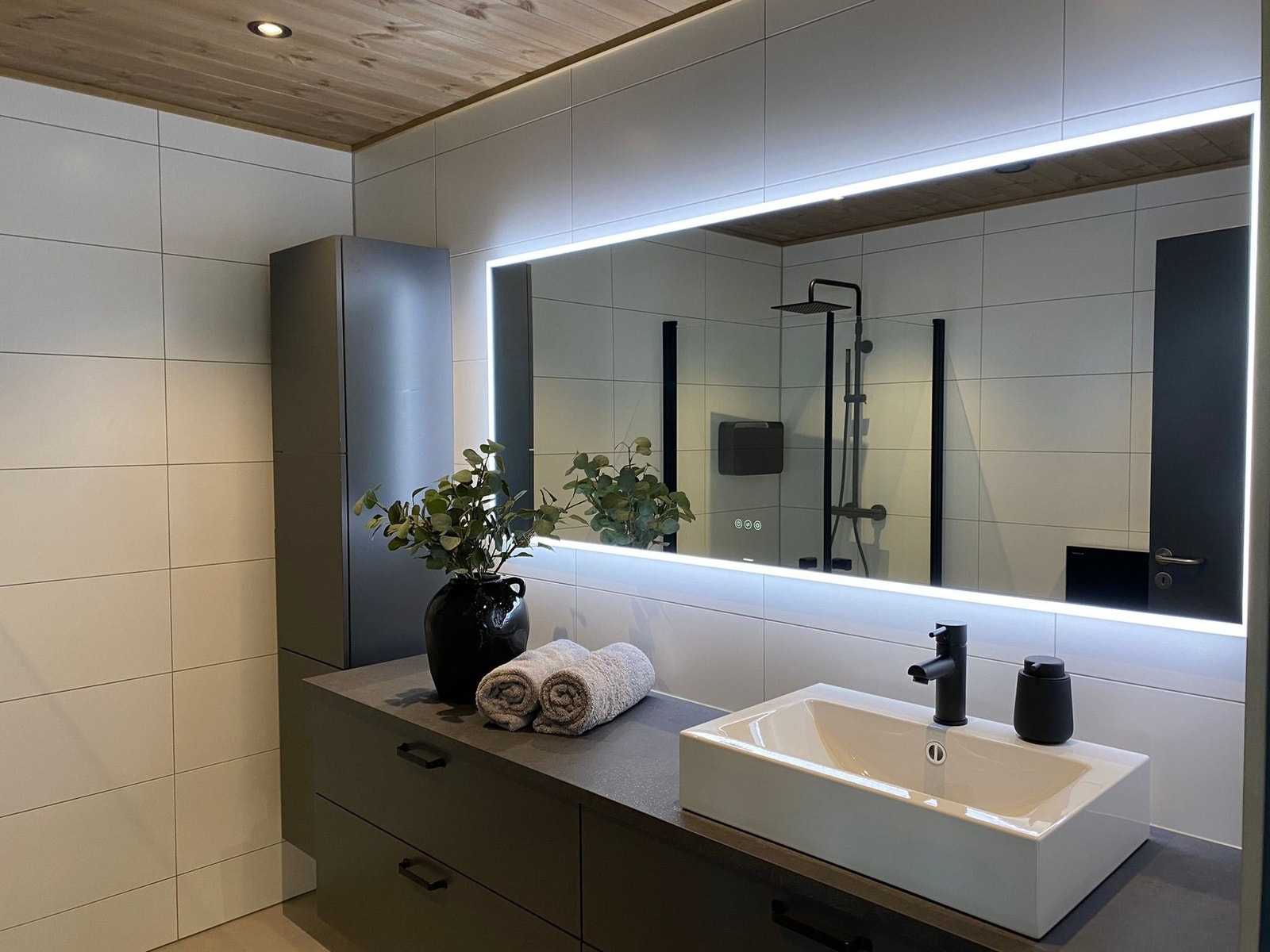 Baderom Galleribilde