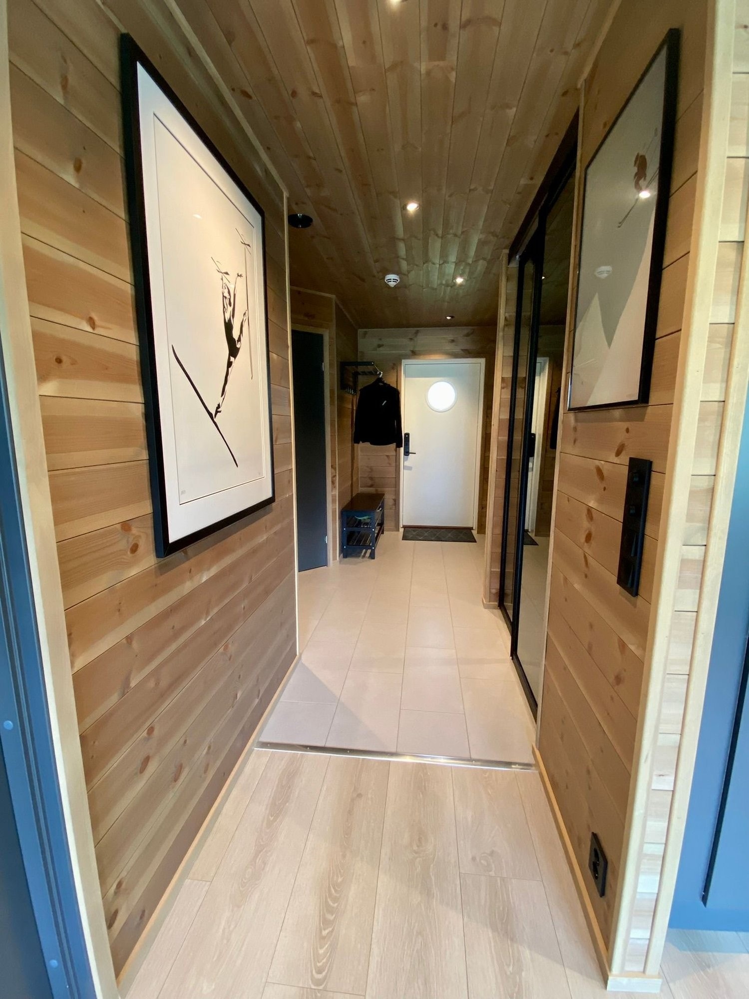 Entre og gang Galleribilde