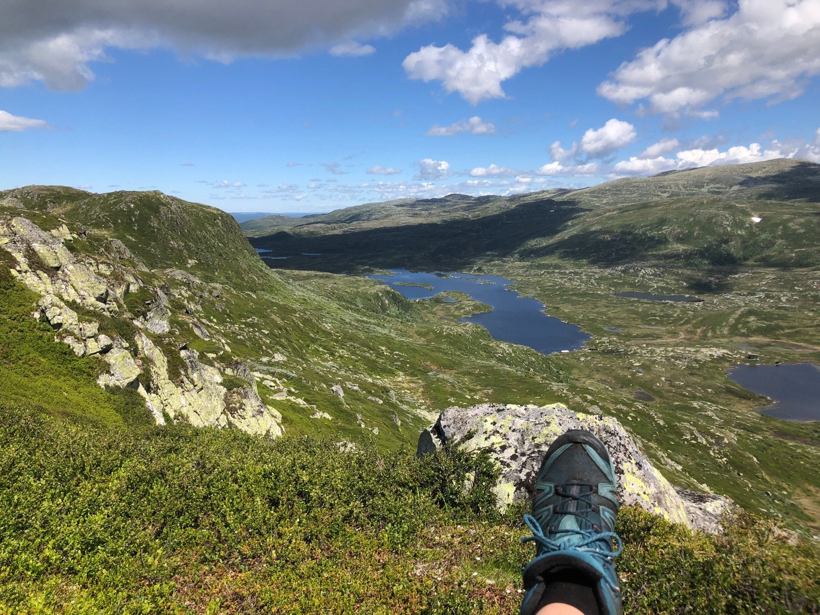 Flott utsikt fra Dronninggutnatten Galleribilde
