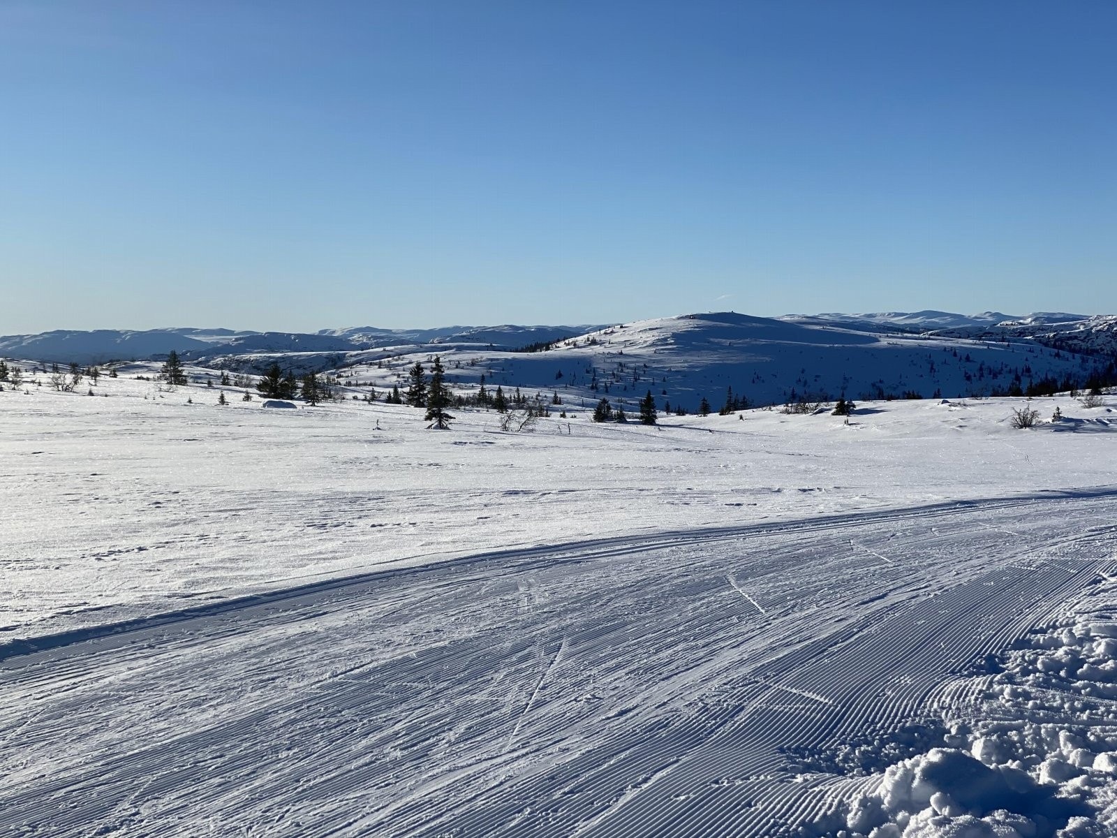Vinterstid forvandles området til et eldorado for den skiglade. Galleribilde