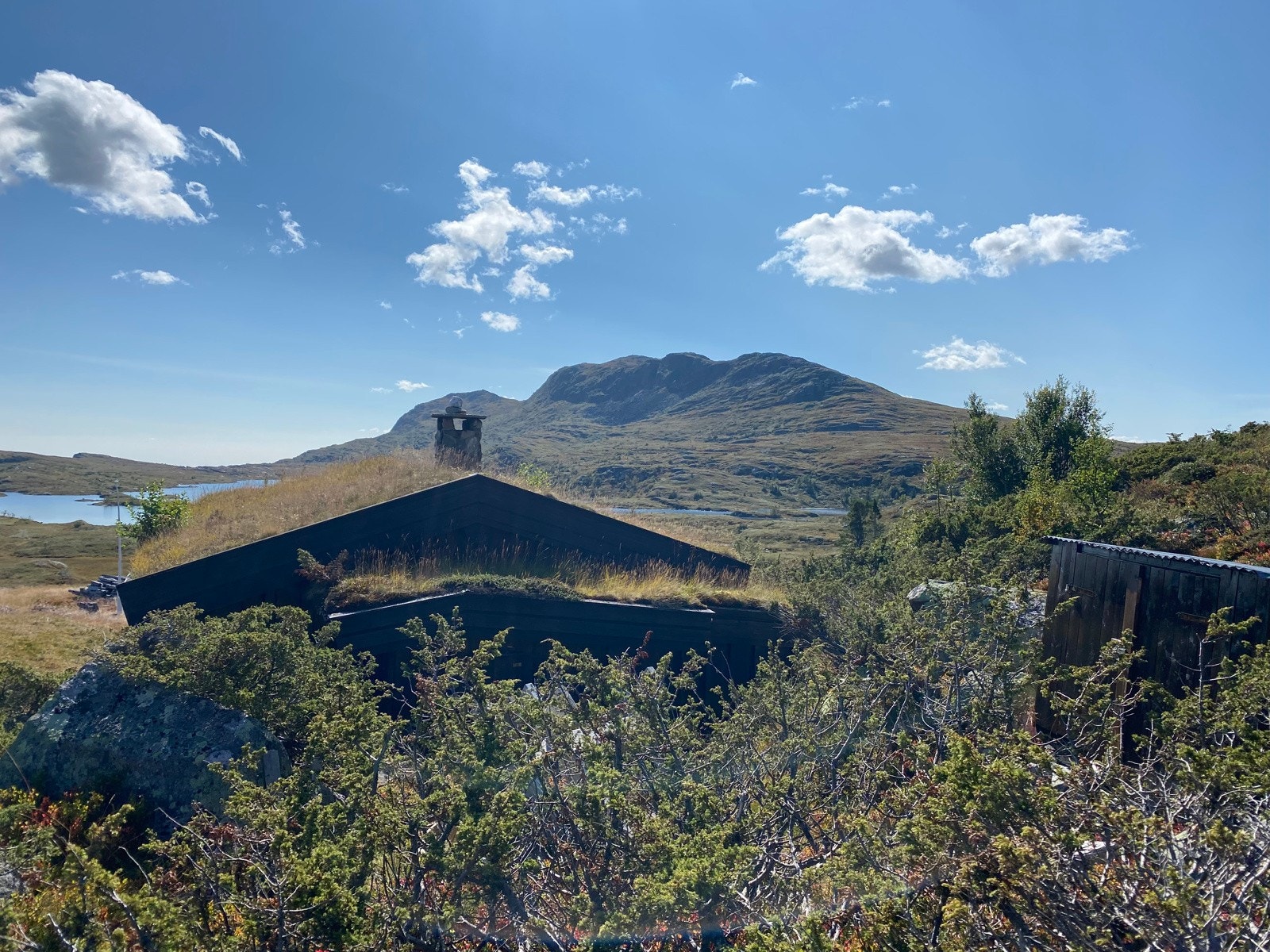 Holmvassetra, et fint turmål i nærområdet. Galleribilde