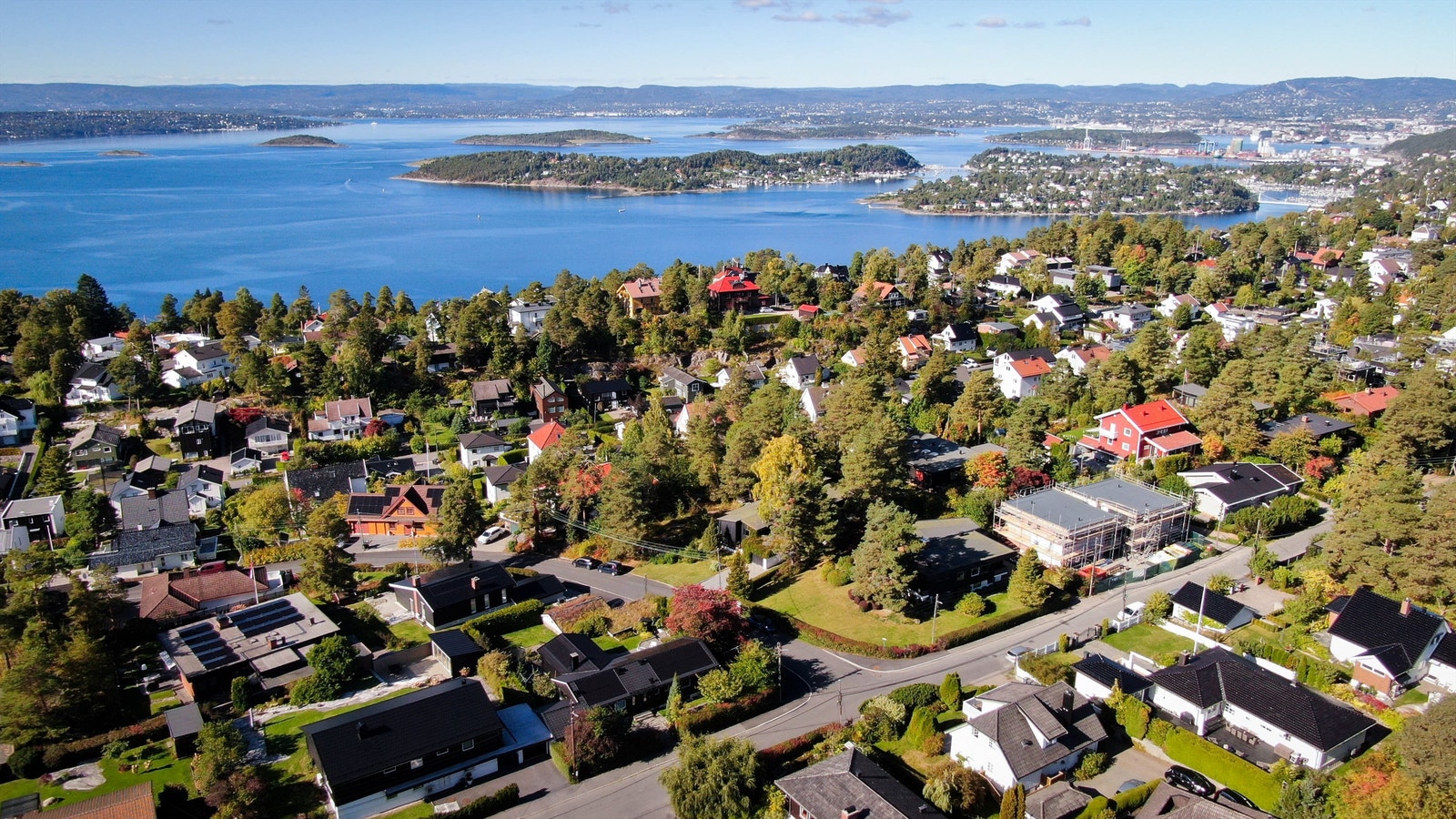 Høydefoto. Galleribilde