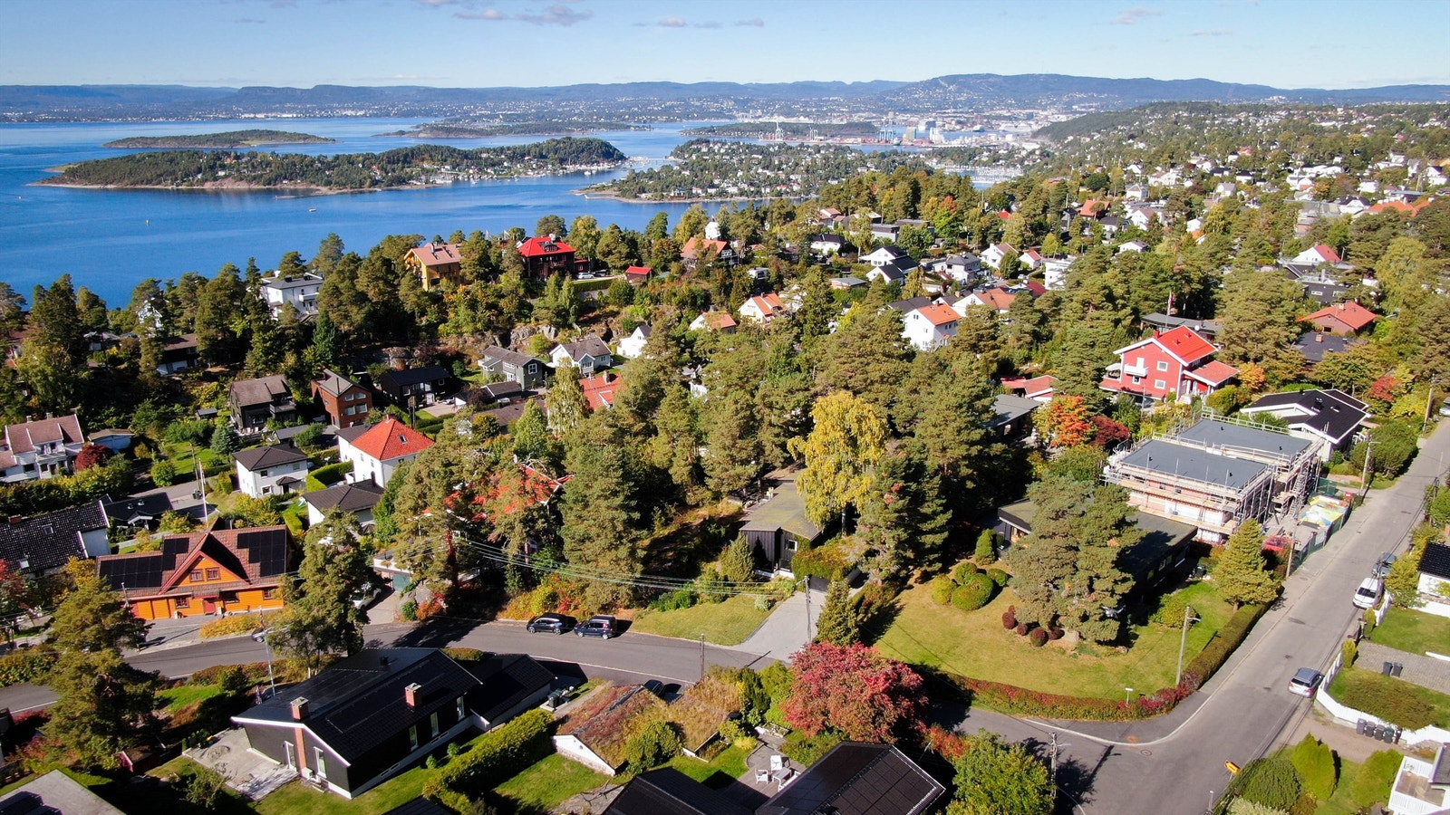 Høydefoto. Galleribilde