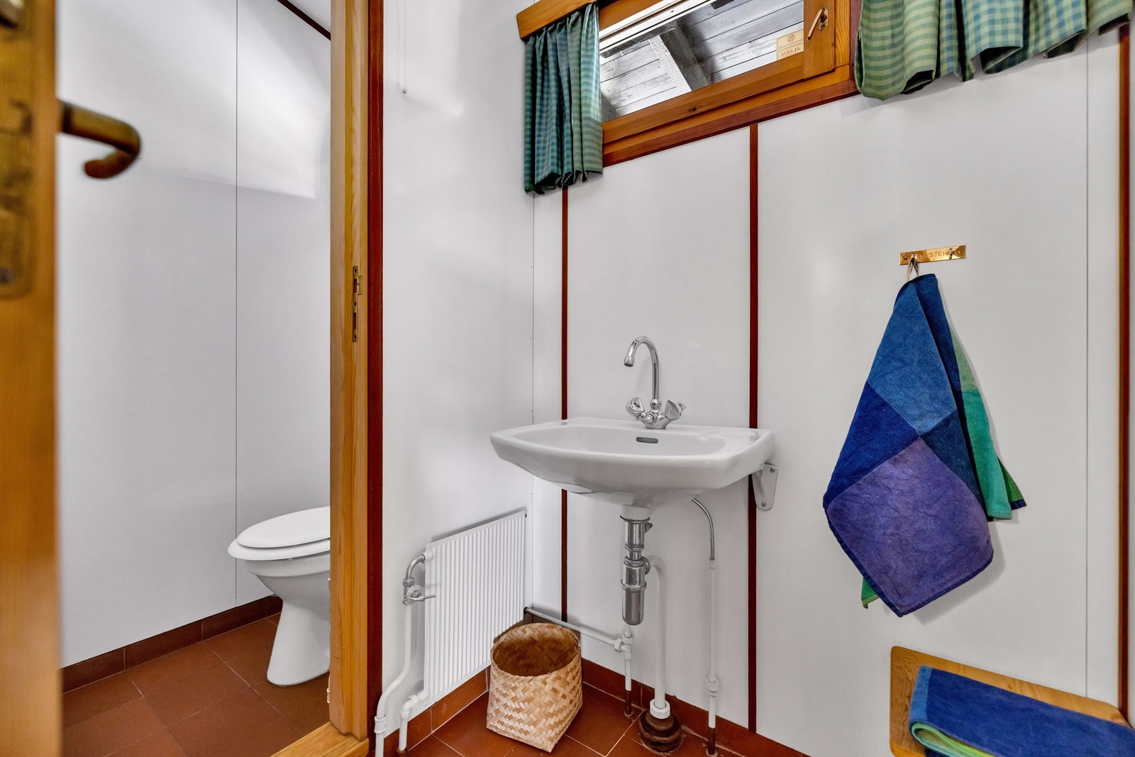 WC i første etasje. Galleribilde