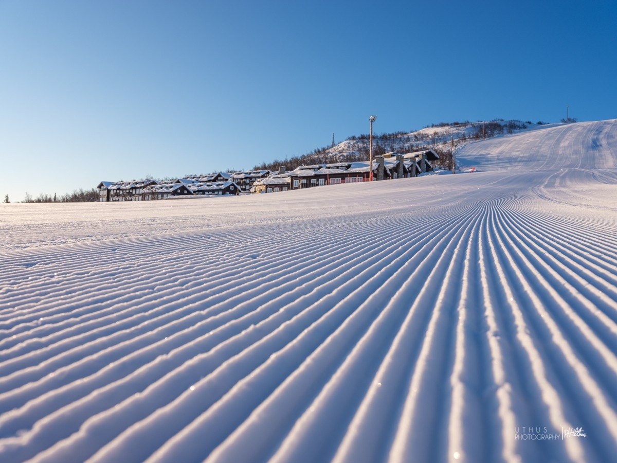 Tenk å våkne til dette.... Galleribilde