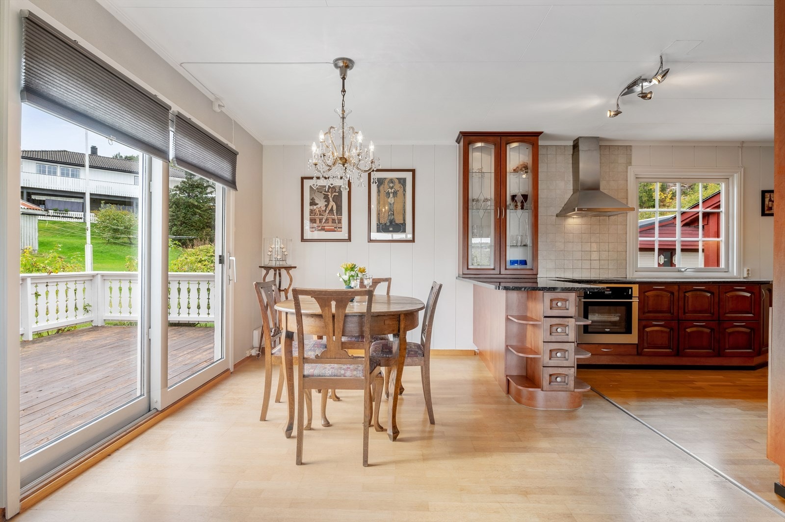 Her kan familie og venner samles til et hyggelig måltid! Galleribilde