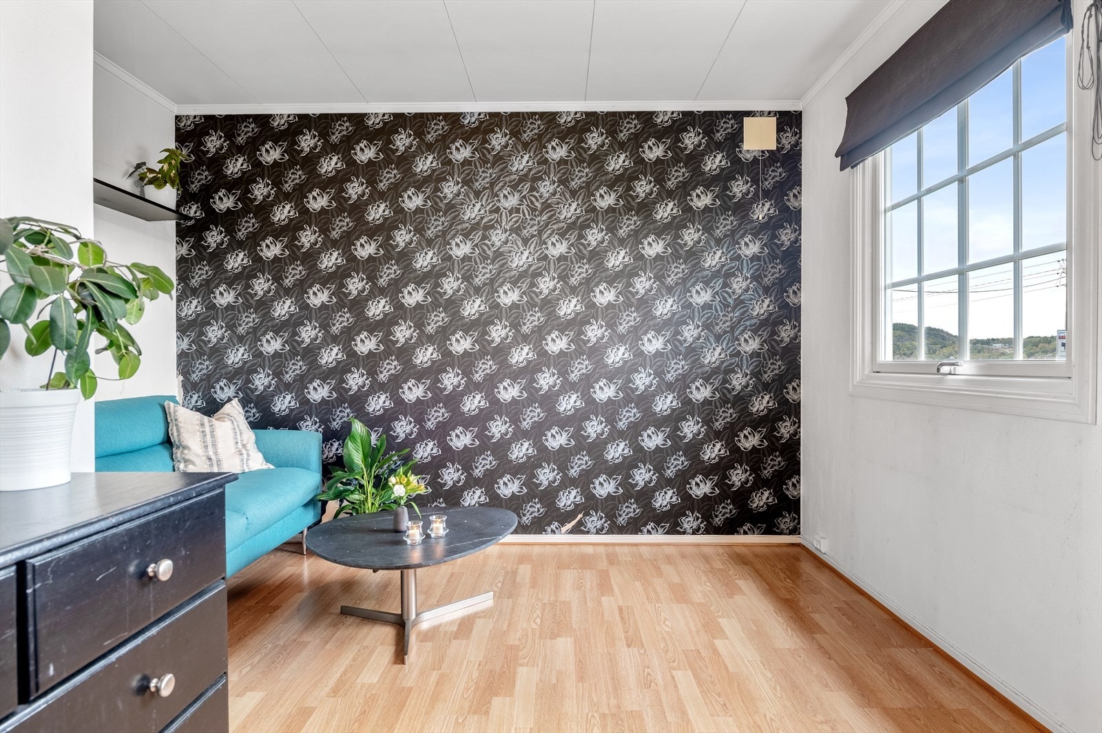 Bruk det ekstra soverommet som barnerom eller gjesterom. Galleribilde