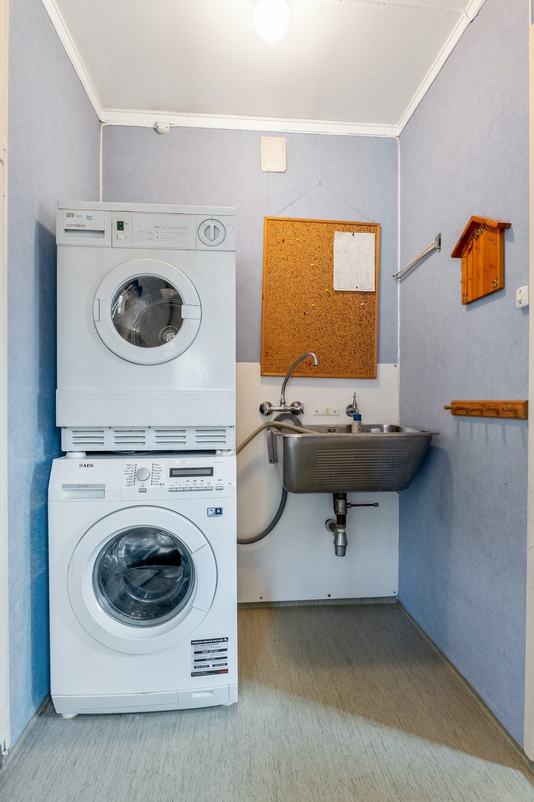 Vaskerom i 1. etasje. Galleribilde