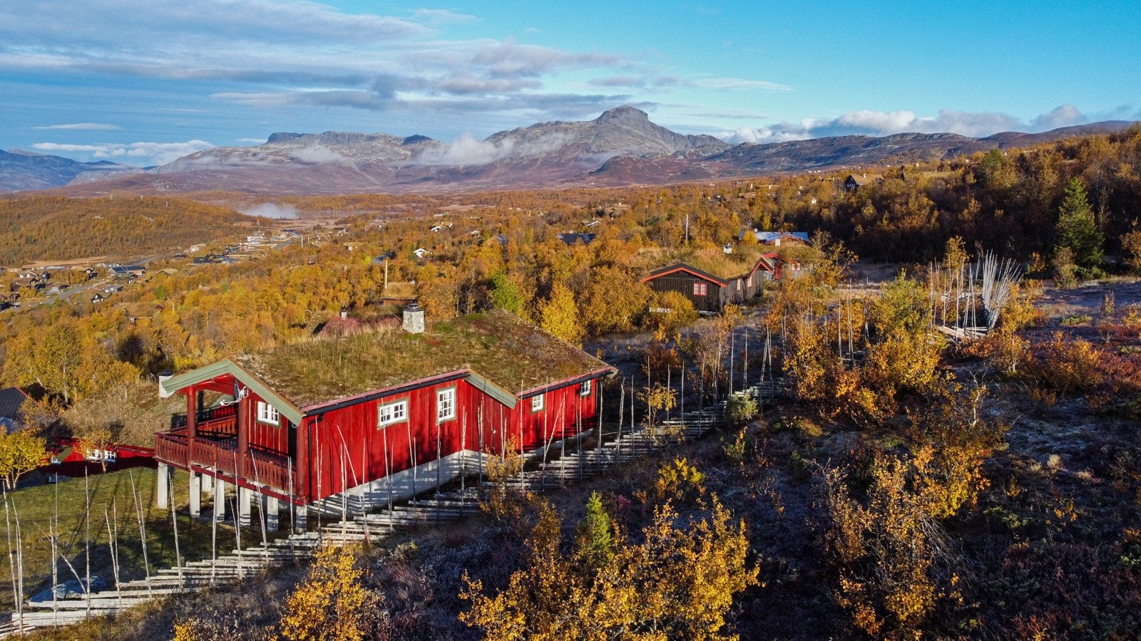Hytte med nydelig beliggenhet Galleribilde