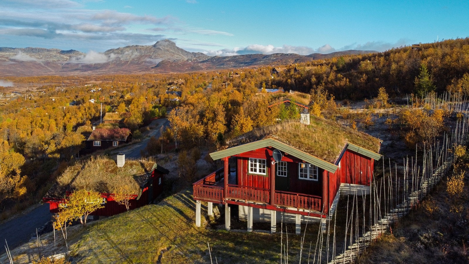Velkommen til Ørrevegen 8 på Beitostølen Galleribilde