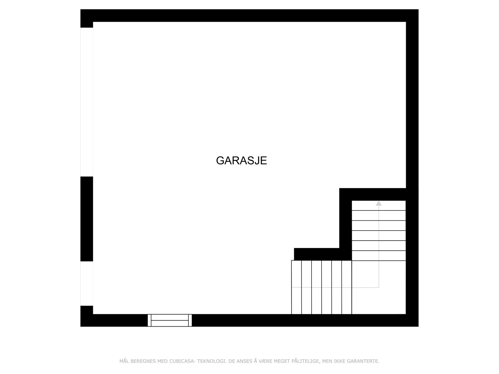 Plantegning garasje Galleribilde