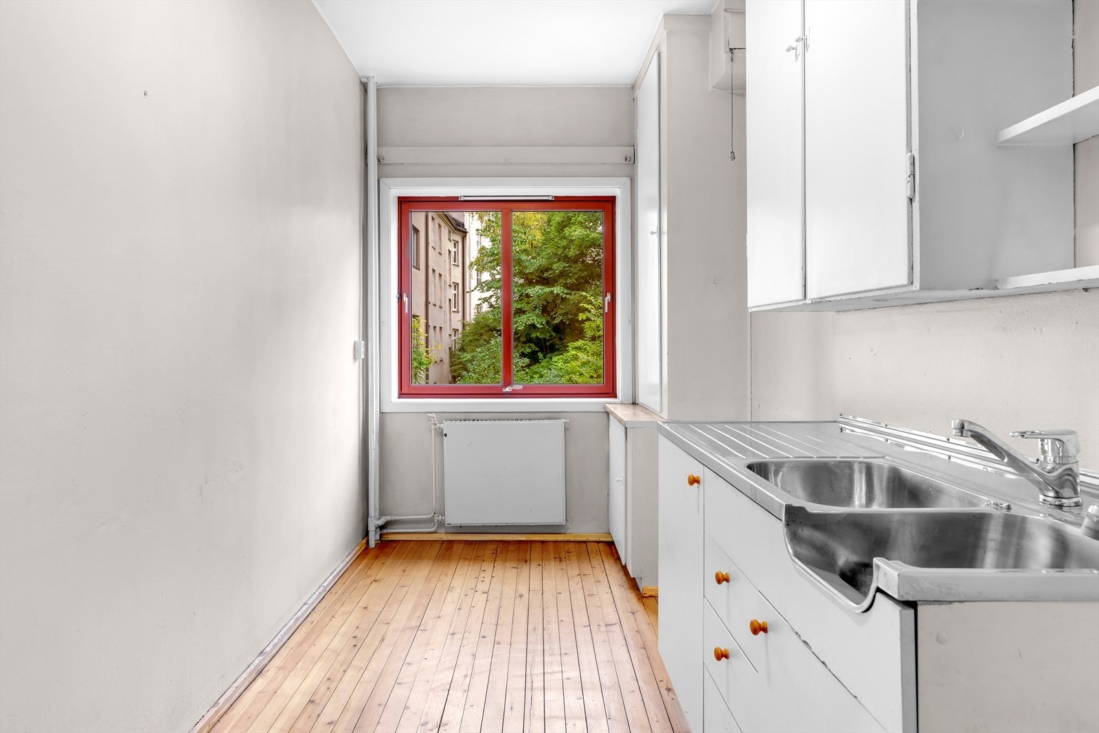 Kjøkken kan omgjøres til soverom. Galleribilde