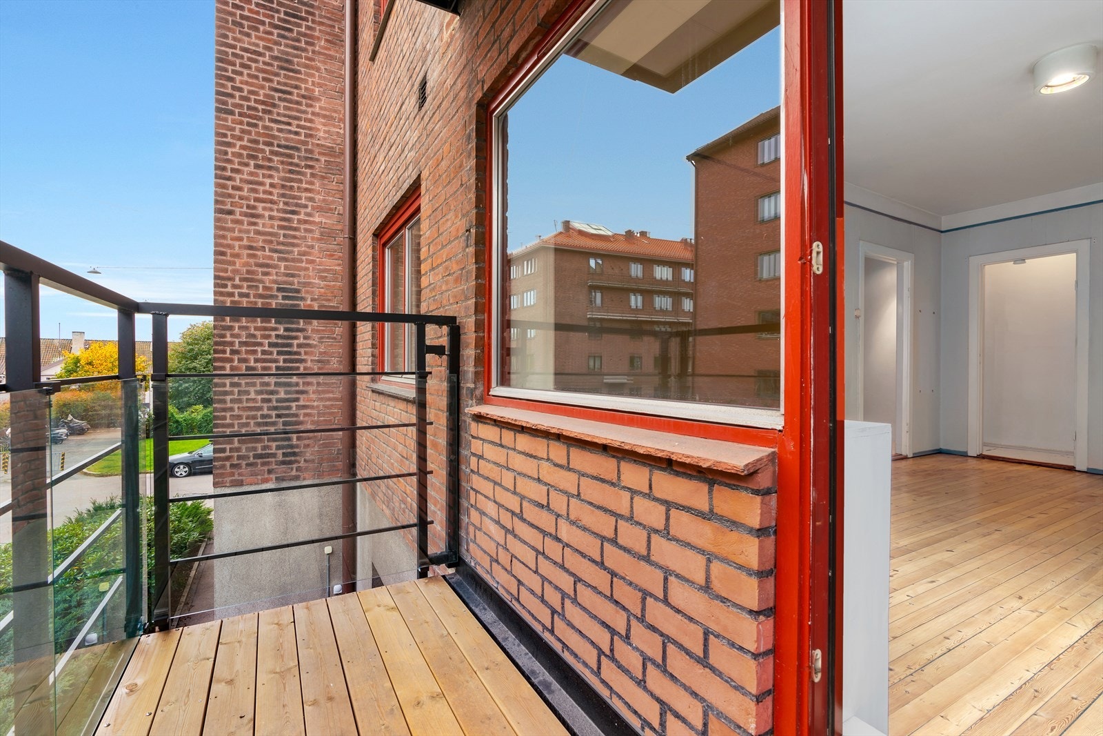 Leiligheten har fått gjennomført El-tilsyn i 2022. Galleribilde