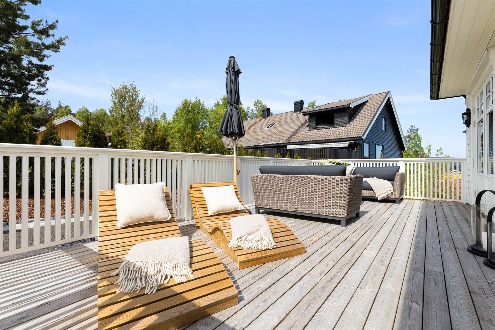 Terrasse Galleribilde