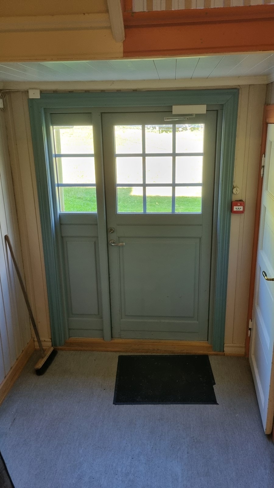 Felles hovedinngang Galleribilde