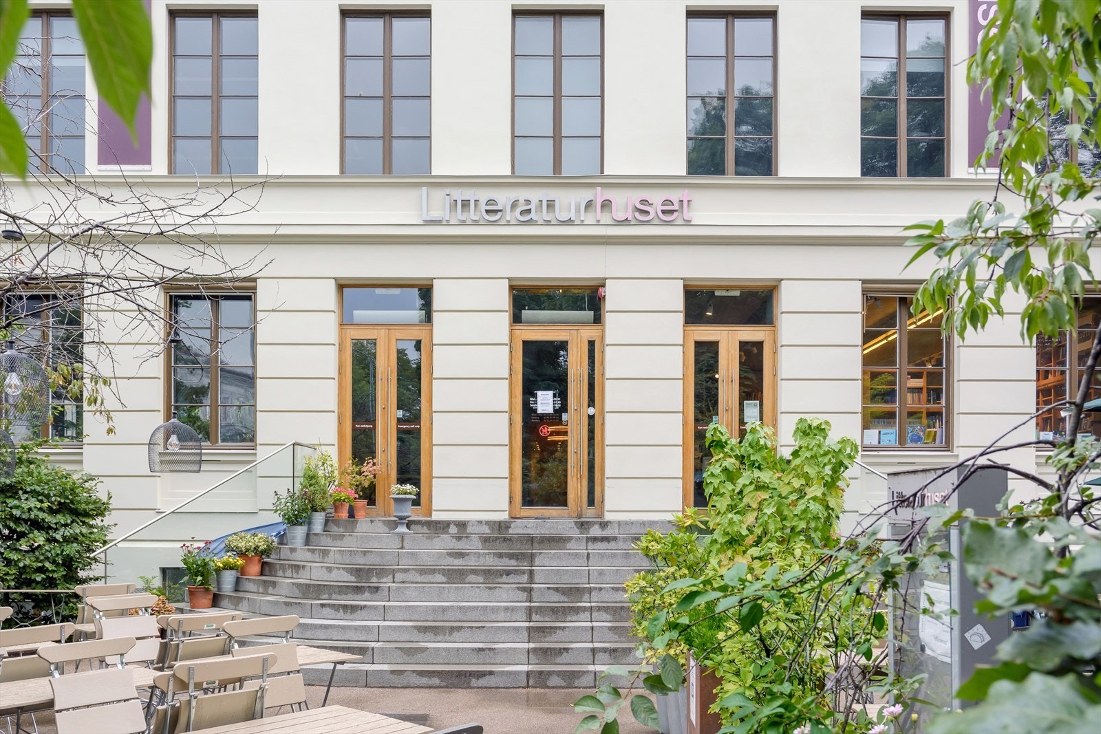 - Nærområdet - Litteraturhuset ligger innen kort gange - Galleribilde