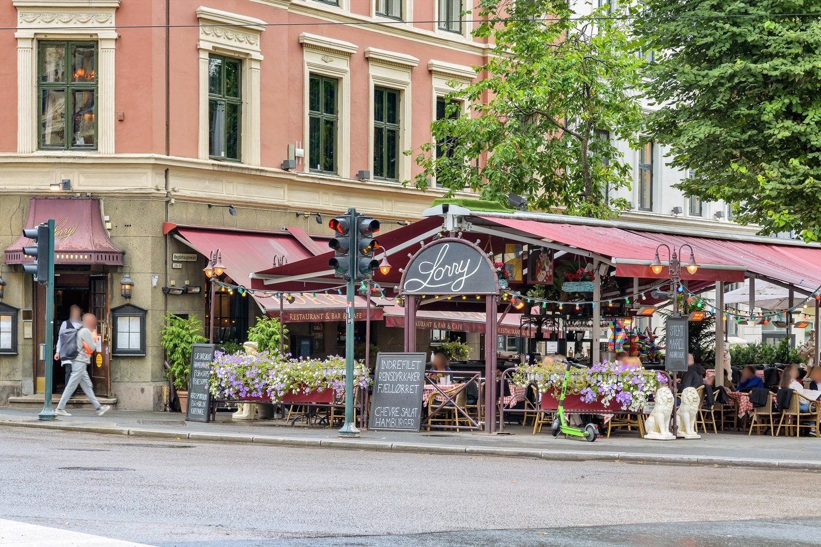 - Nærområdet - Lorry er tradisjonsrik restaurant som har vært operativ siden 1870 - Galleribilde