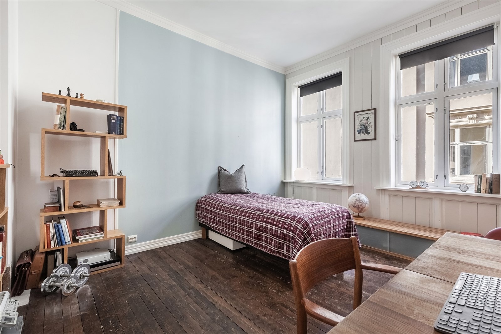 - Rommet har mange bruksområder og kan innredes etter behov - Galleribilde