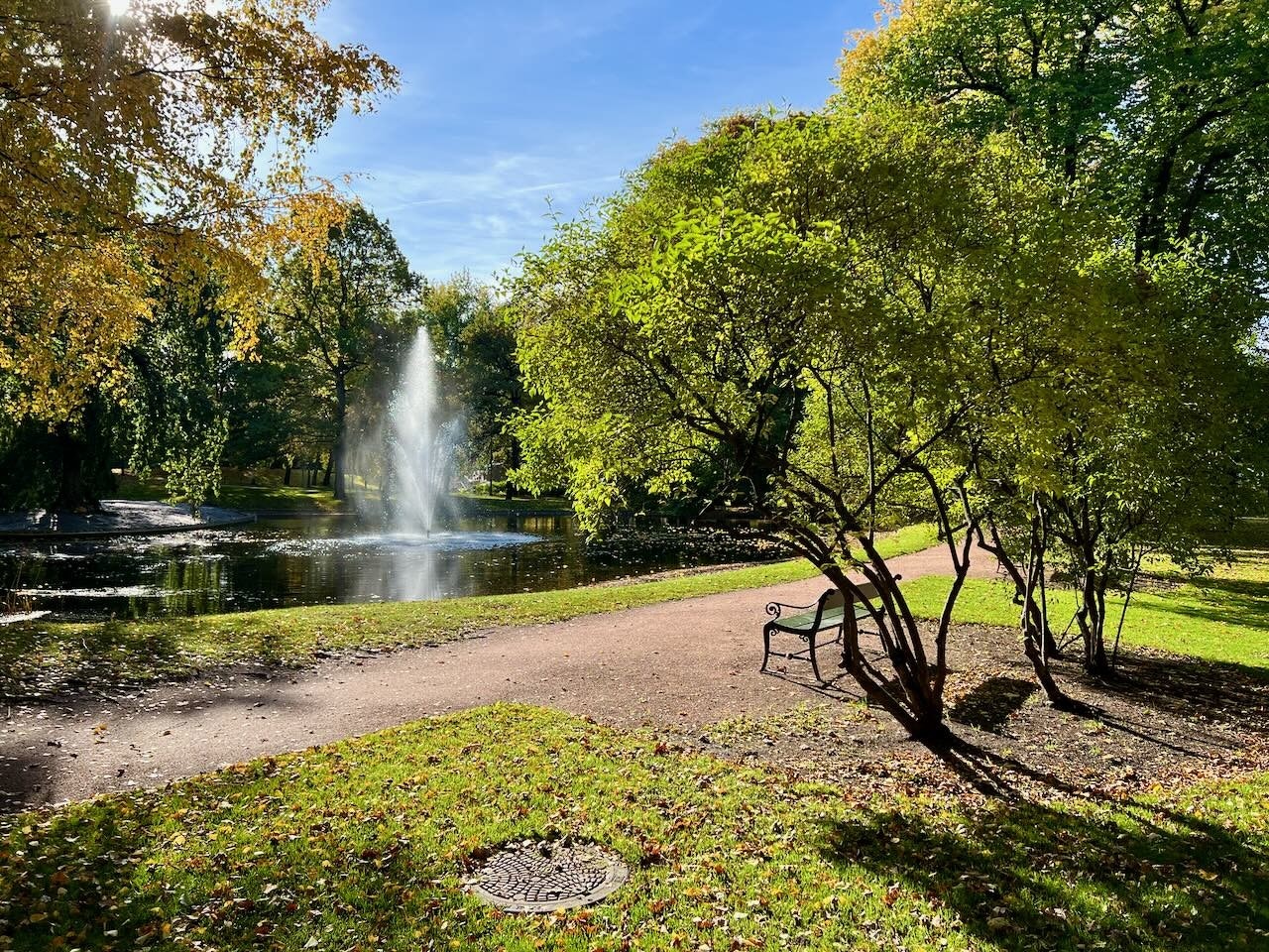 - Nærområdet - Slottsparken - Galleribilde
