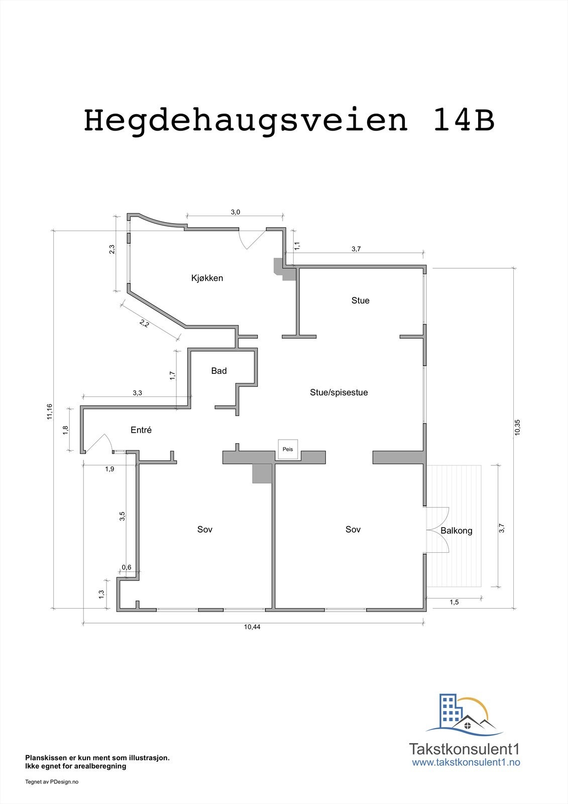 - Plantegning - Galleribilde