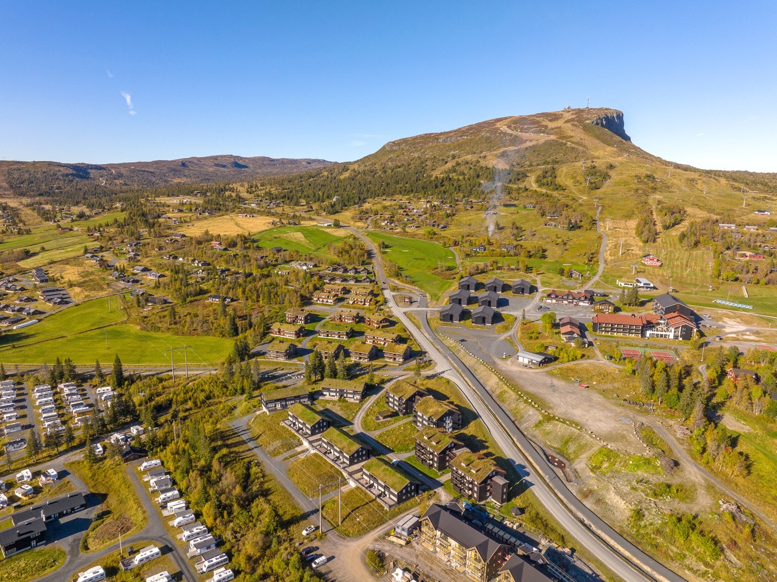 Meget sentral beliggenhet på Skeikampen Galleribilde