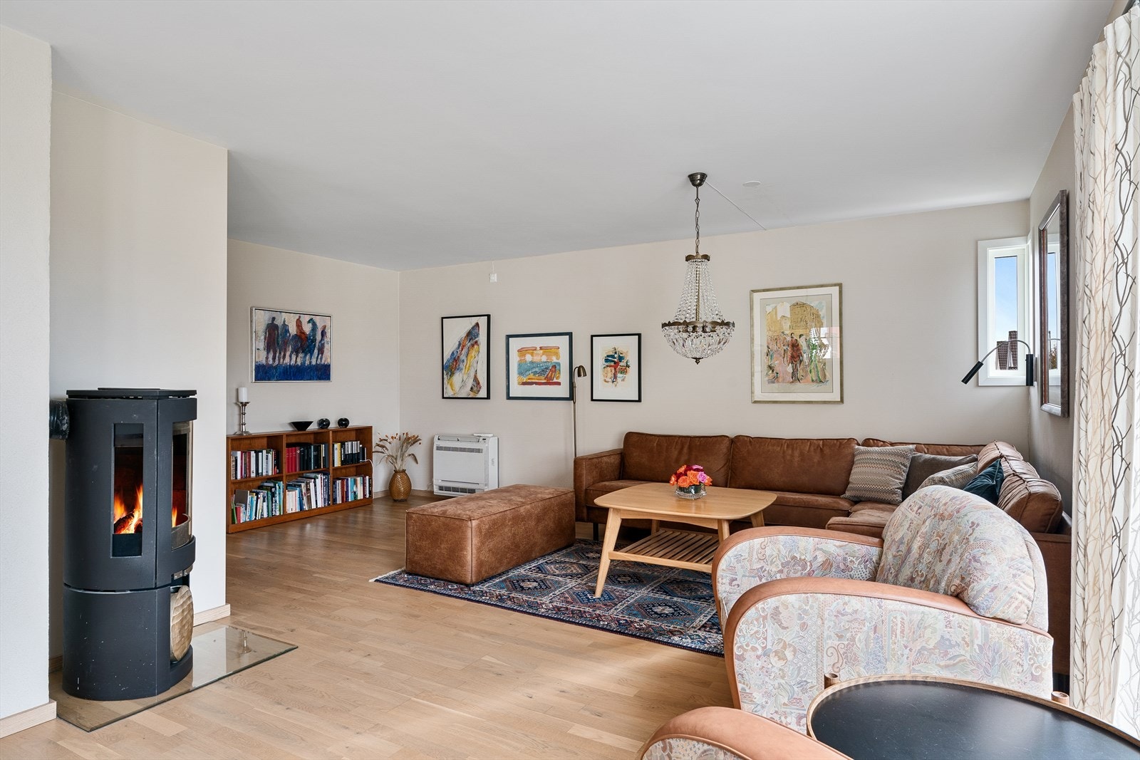 Vedovn og varmepumpe Galleribilde