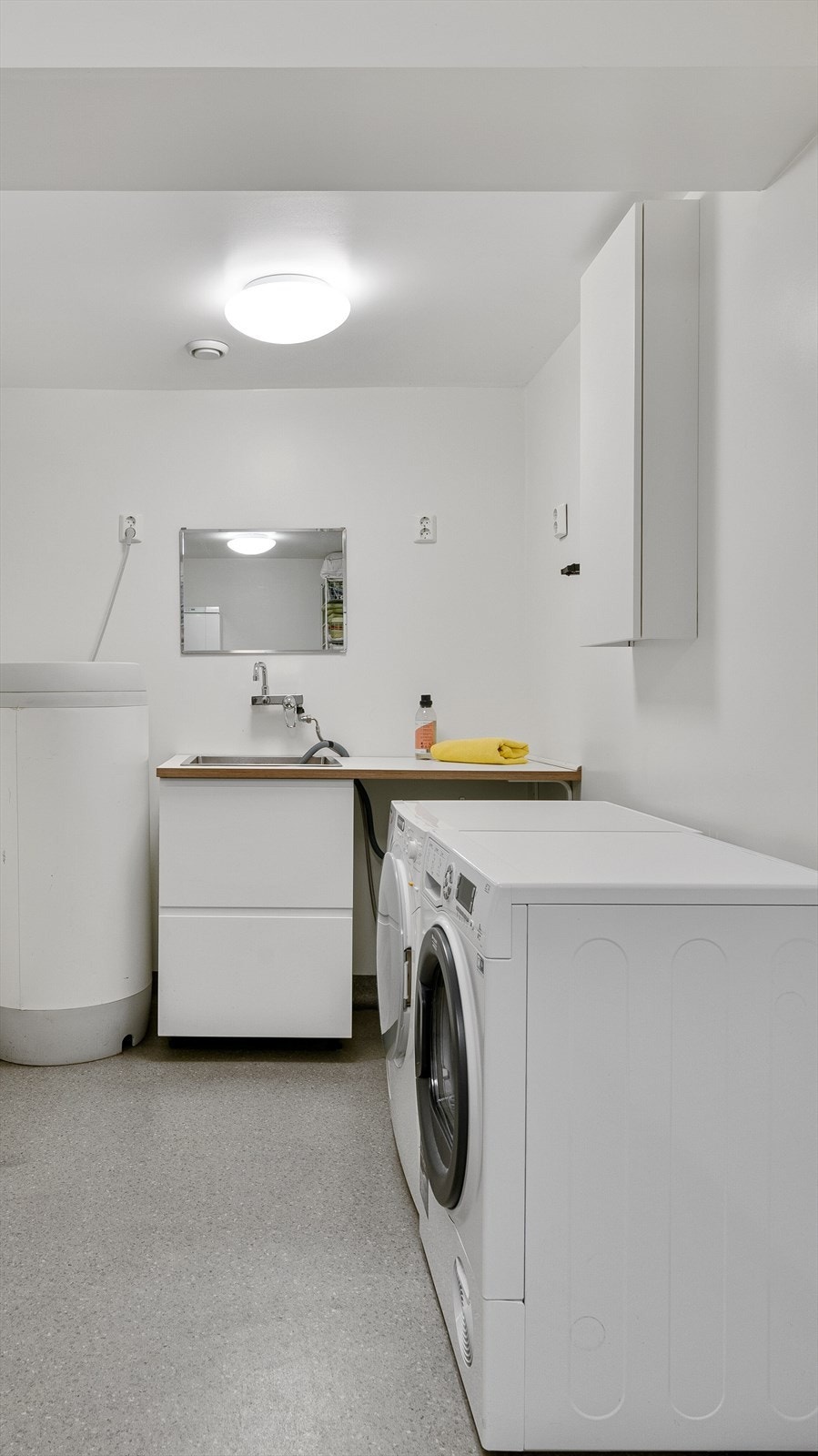 Praktisk vaskerom Galleribilde