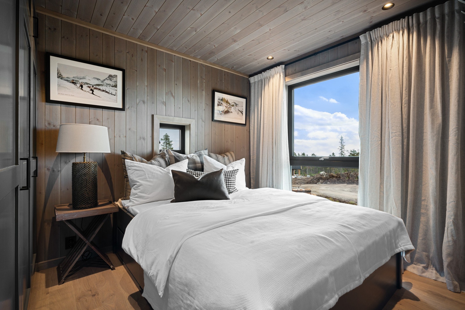 Oppgradert Bergstua - Vår visningshytte på ett annet felt Galleribilde