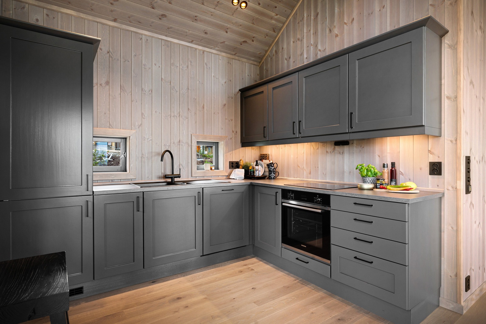 Oppgradert Bergstua - Vår visningshytte på ett annet felt Galleribilde