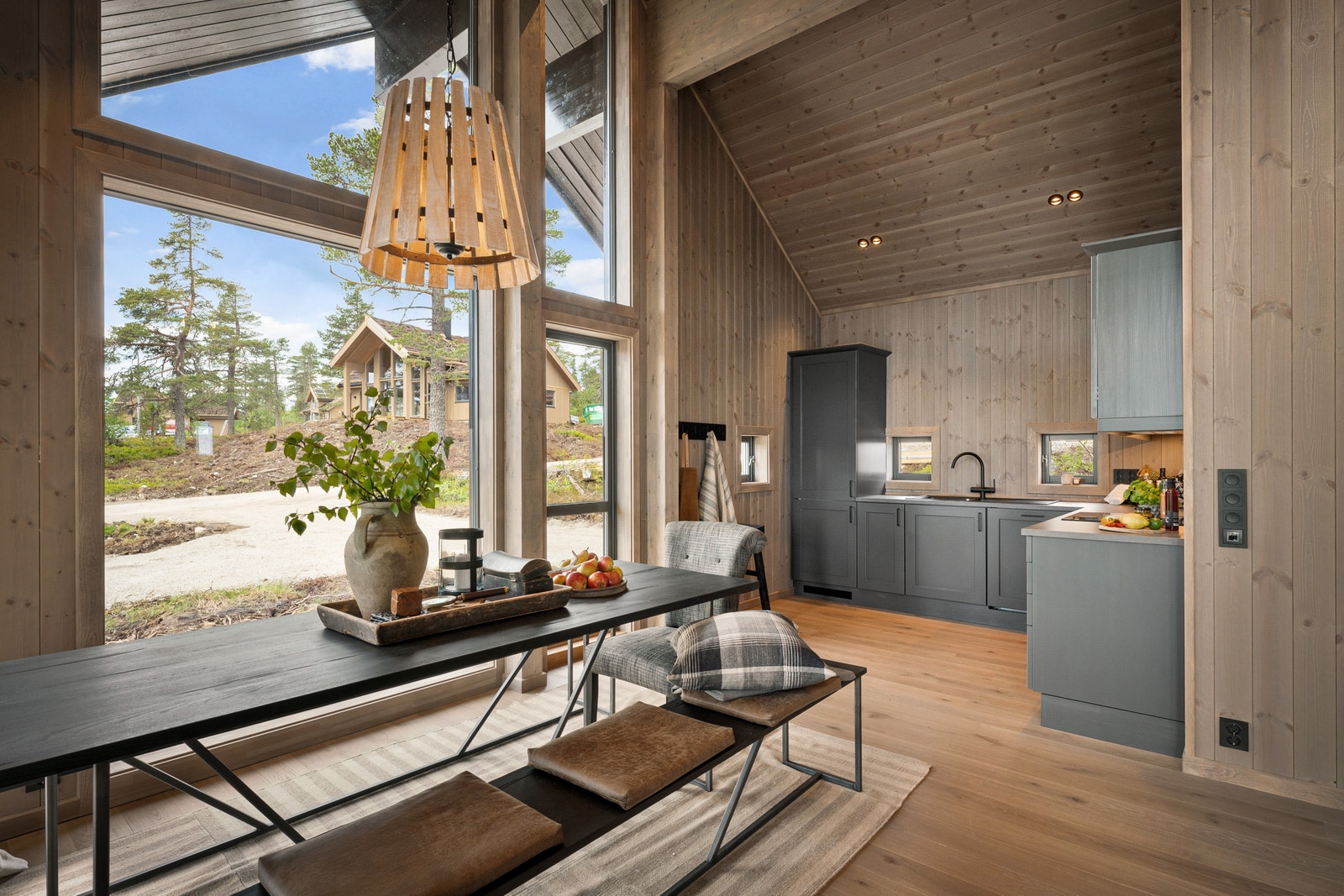 Oppgradert Bergstua - Vår visningshytte på ett annet felt Galleribilde