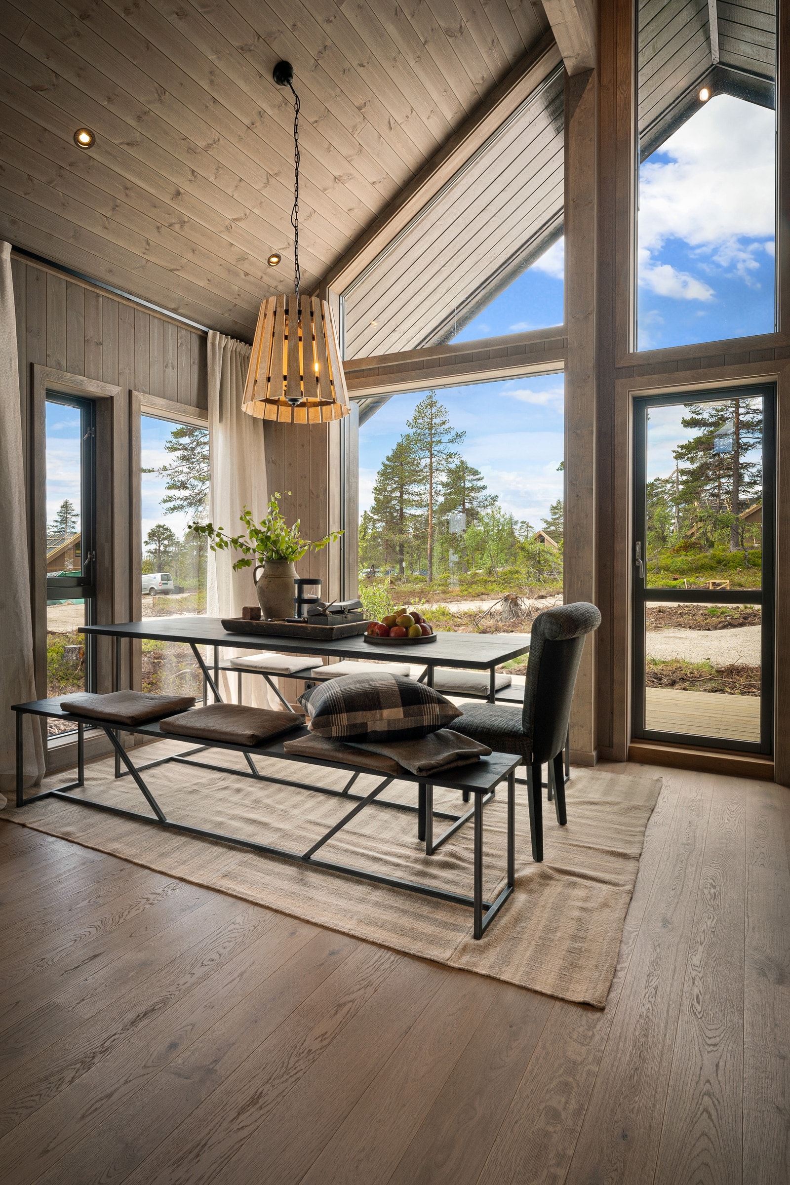 Oppgradert Bergstua - Vår visningshytte på ett annet felt Galleribilde