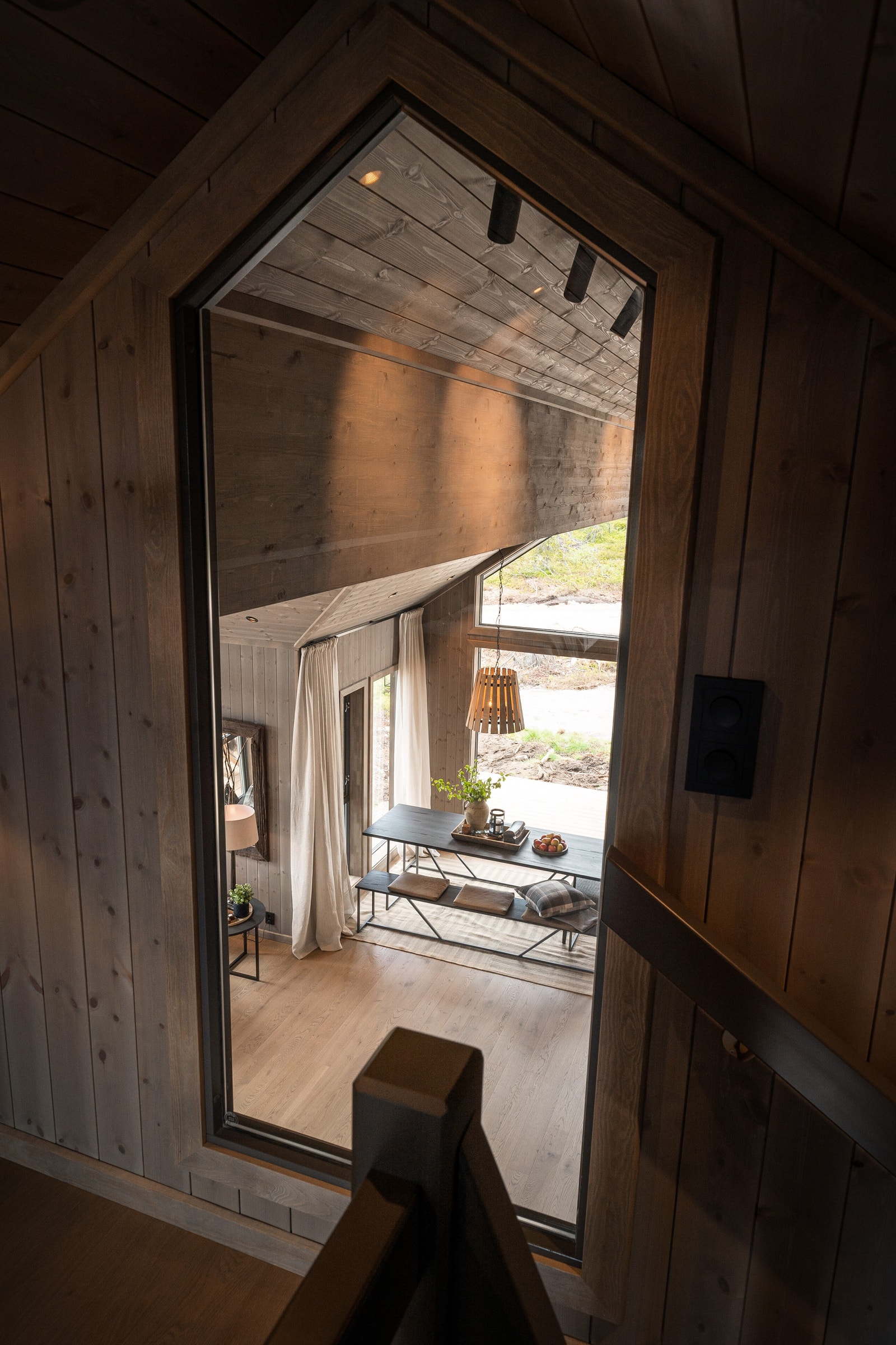 Oppgradert Bergstua - Vår visningshytte på ett annet felt Galleribilde