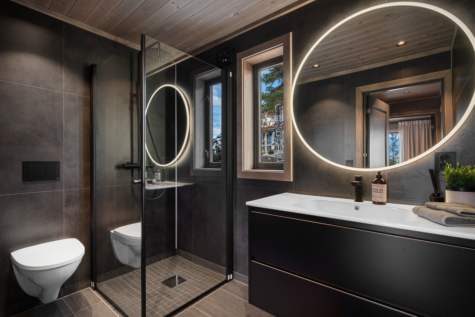 Oppgradert Bergstua - Vår visningshytte på ett annet felt Galleribilde