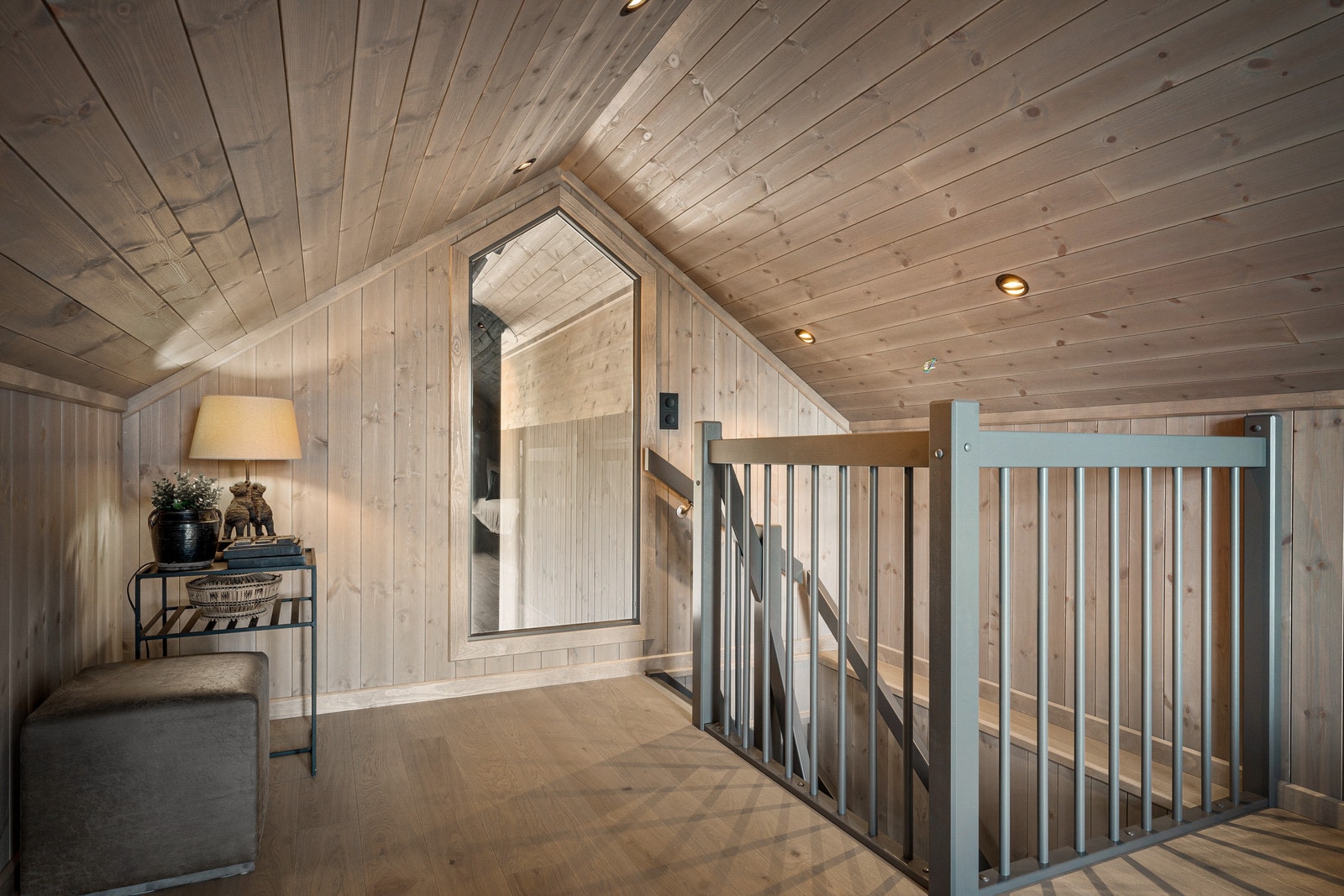 Oppgradert Bergstua - Vår visningshytte på ett annet felt Galleribilde