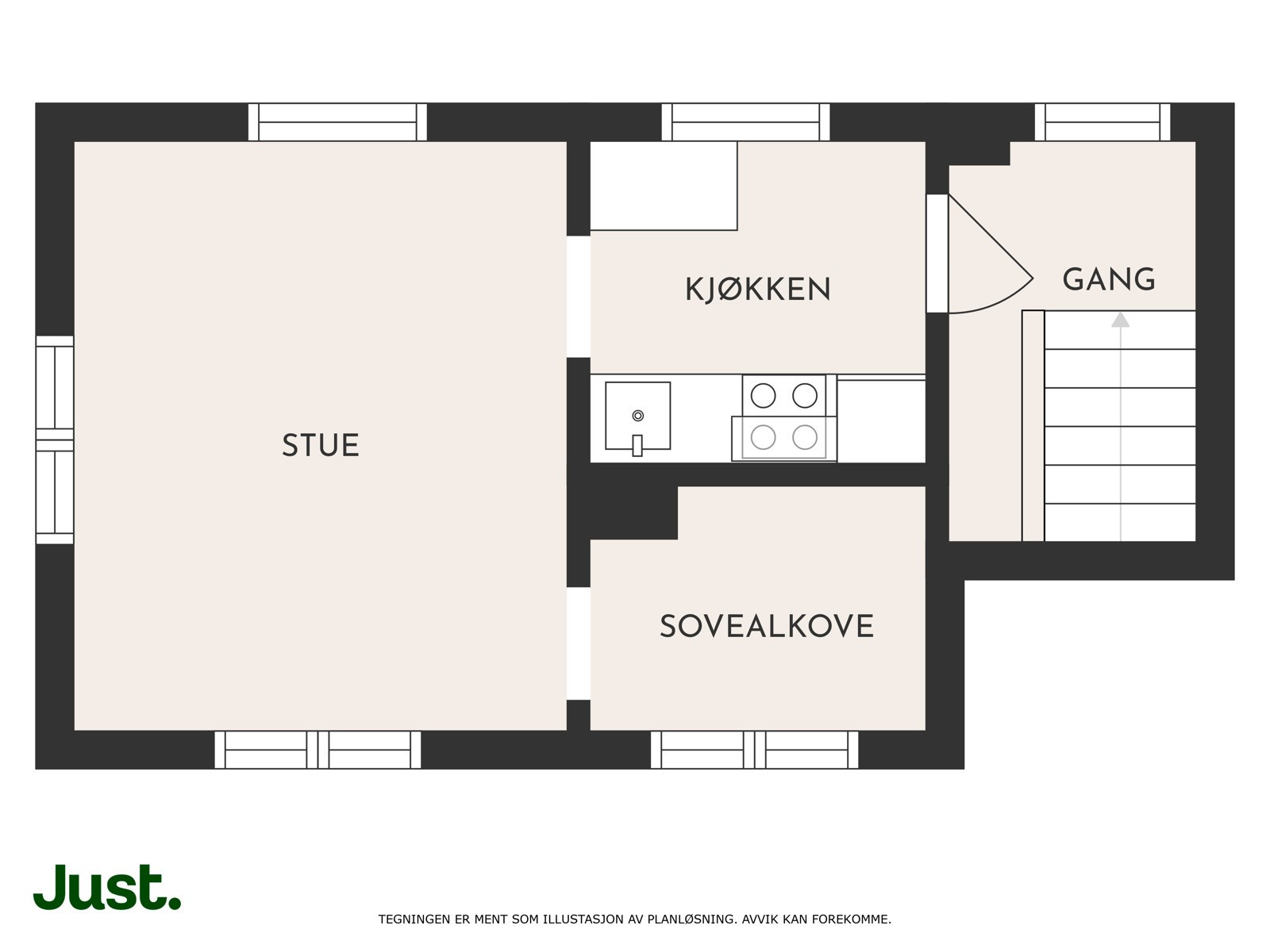 Planskisse 3. etasje.