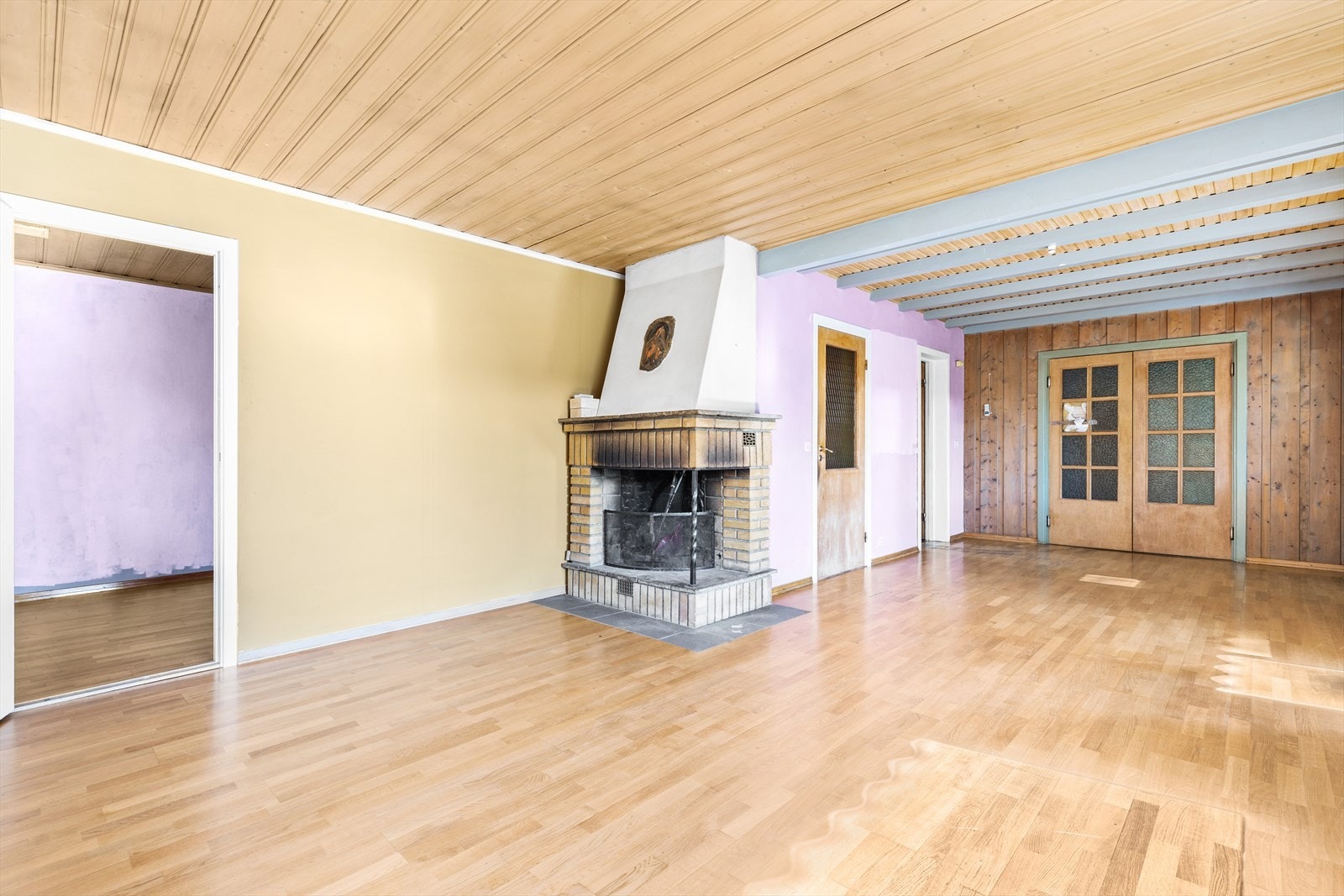 Planløsningen er fleksibel og er åpen for å kunne endres. Galleribilde