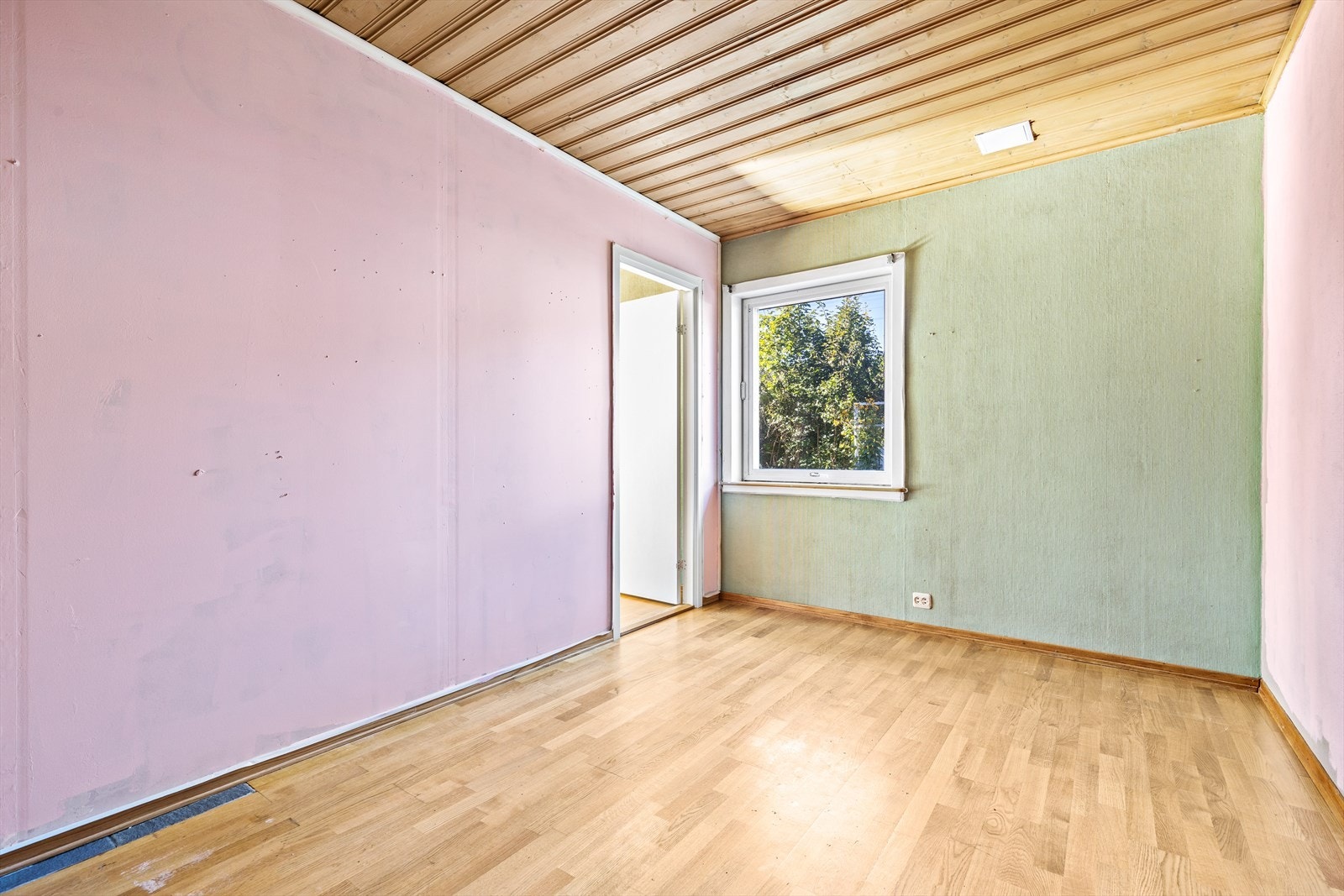 Soverommet som er ved stuesiden. Galleribilde