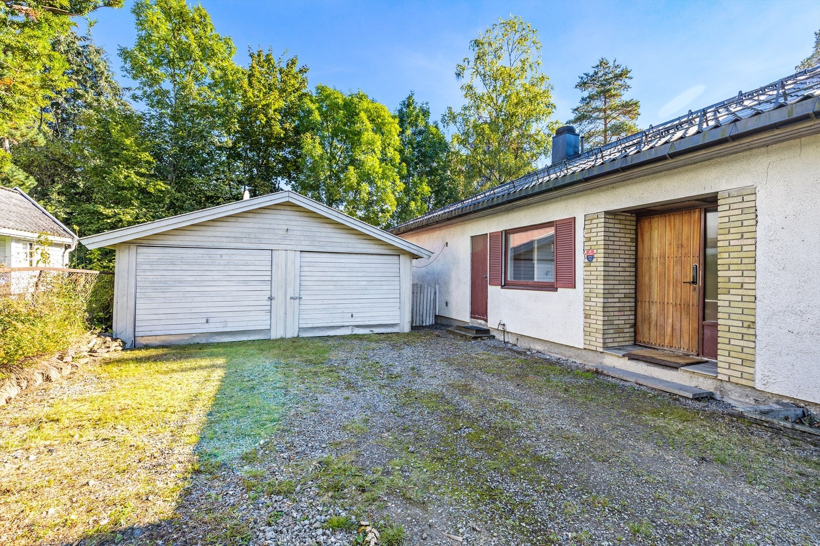 Dobbelgarasje. Galleribilde