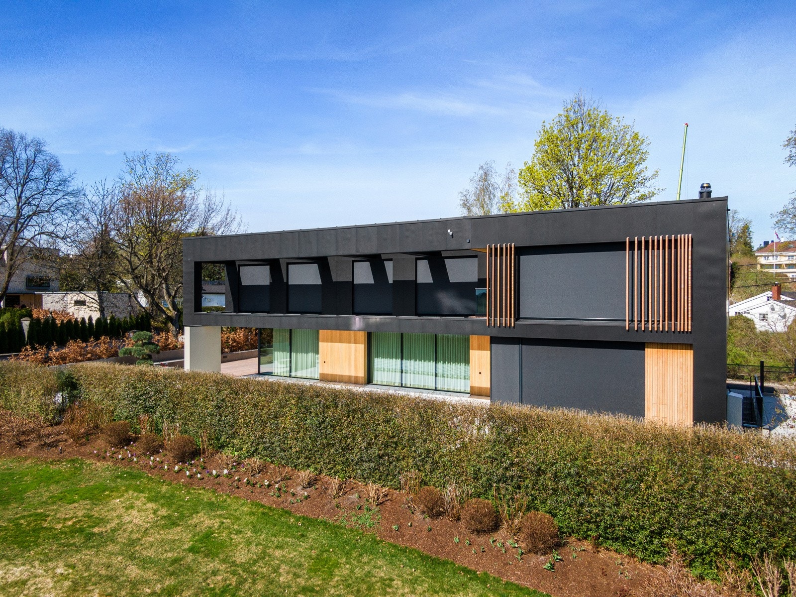 Bygget er oppført etter TEK10-standard. Galleribilde