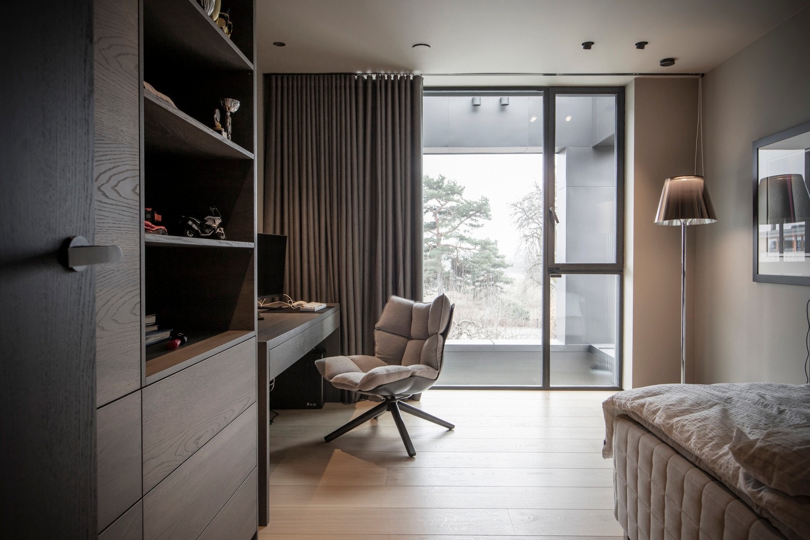 Fra fire av rommene er det nydelig utsikt mot Oslofjorden. Galleribilde